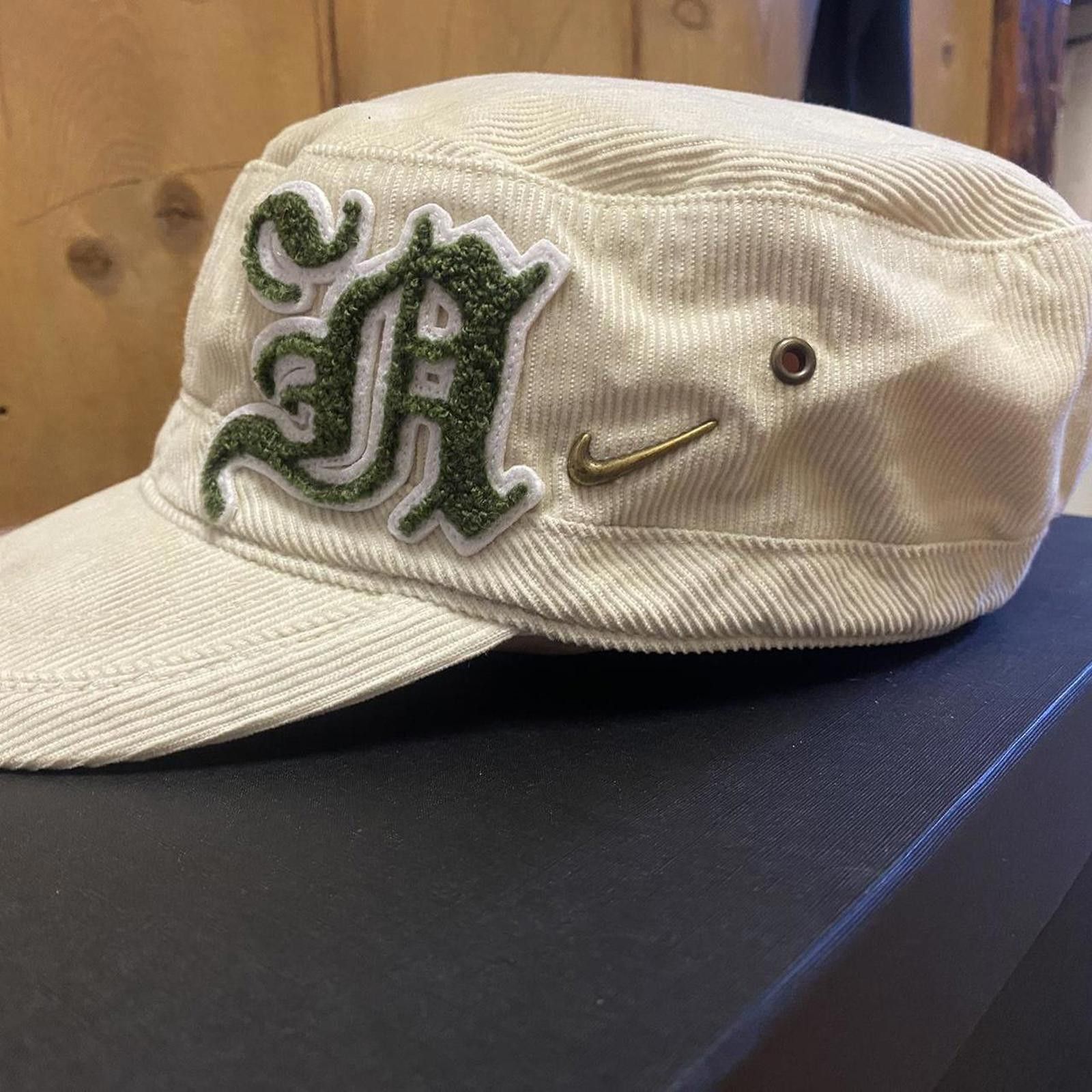 Nike Nike vintage corduroy cap / hat Size ONE SIZE - 2 Thumbnail