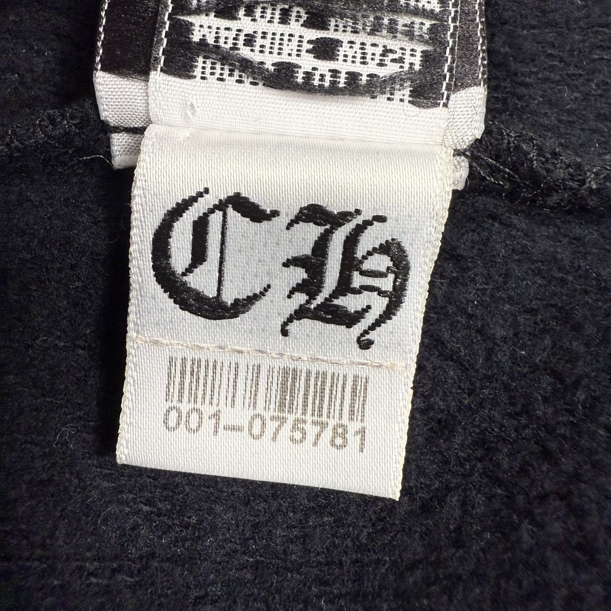 Chrome Hearts Chrome Hearts Vintage Gold Horseshoe Cross Black Zip Hoodie Size US XL / EU 56 / 4 - 14 Thumbnail