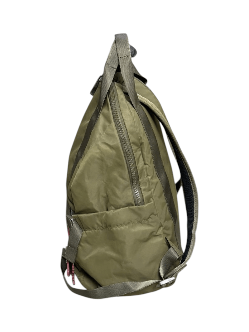 Yohji Yamamoto Y'Saccs Yohji Yamamoto Olive Green Backpack Size ONE SIZE - 3 Thumbnail