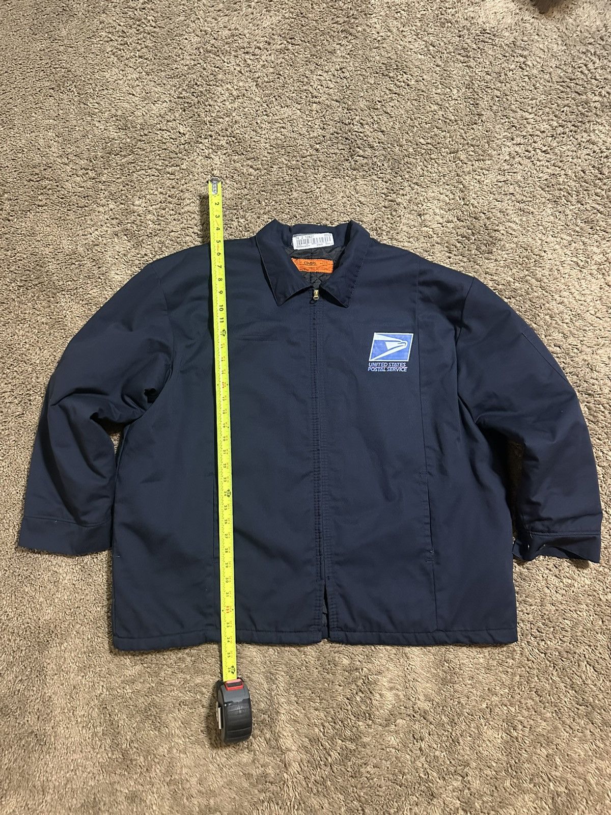 Anti Social Social Club Vintage USPS mailman “triple navy” jacket 90s size 2XL Size US XXL / EU 58 / 5 - 8 Thumbnail