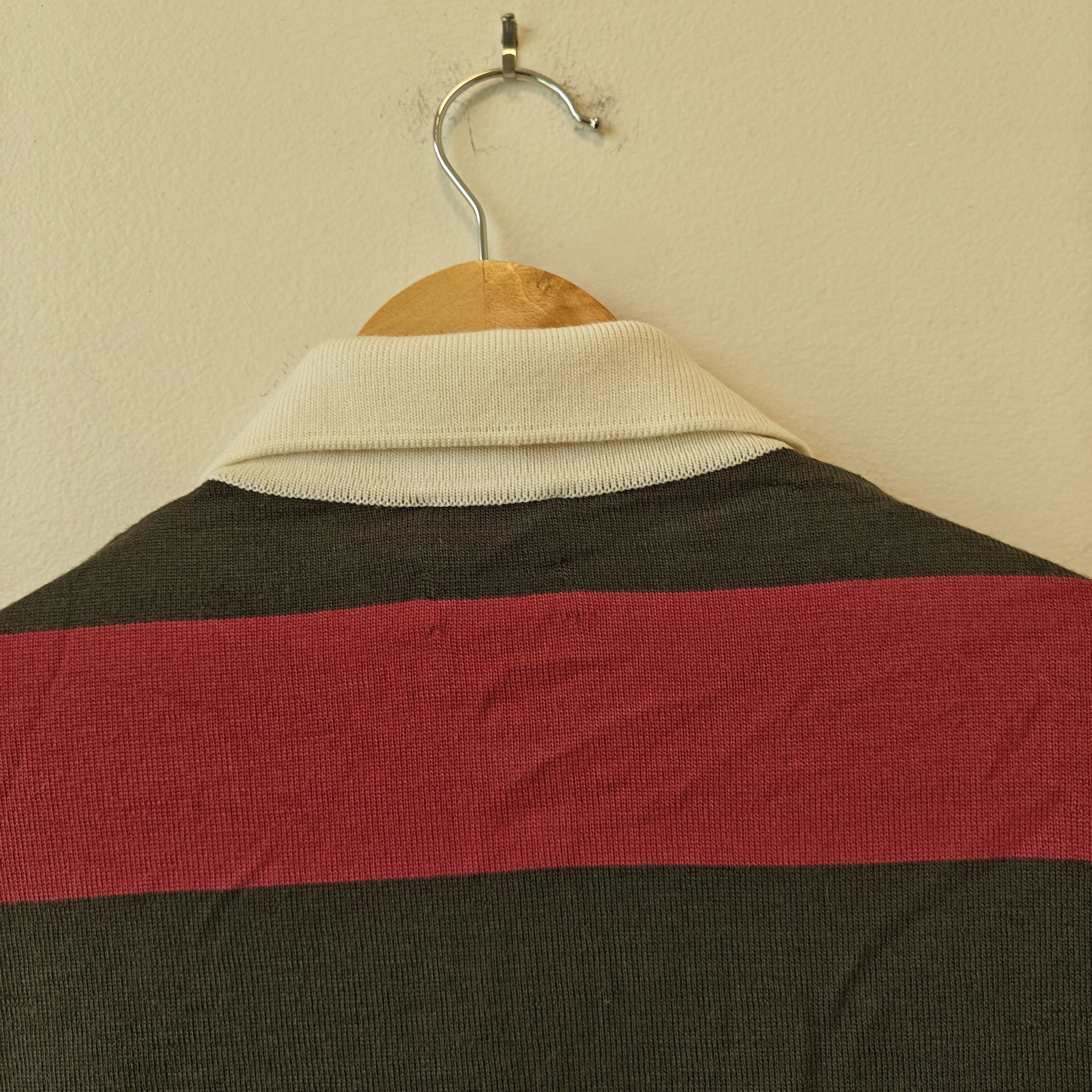 Drake's NWT Merino Wool Block Stripe Knitted Rugby Shirt Italy Size US S / EU 44-46 / 1 - 9 Thumbnail