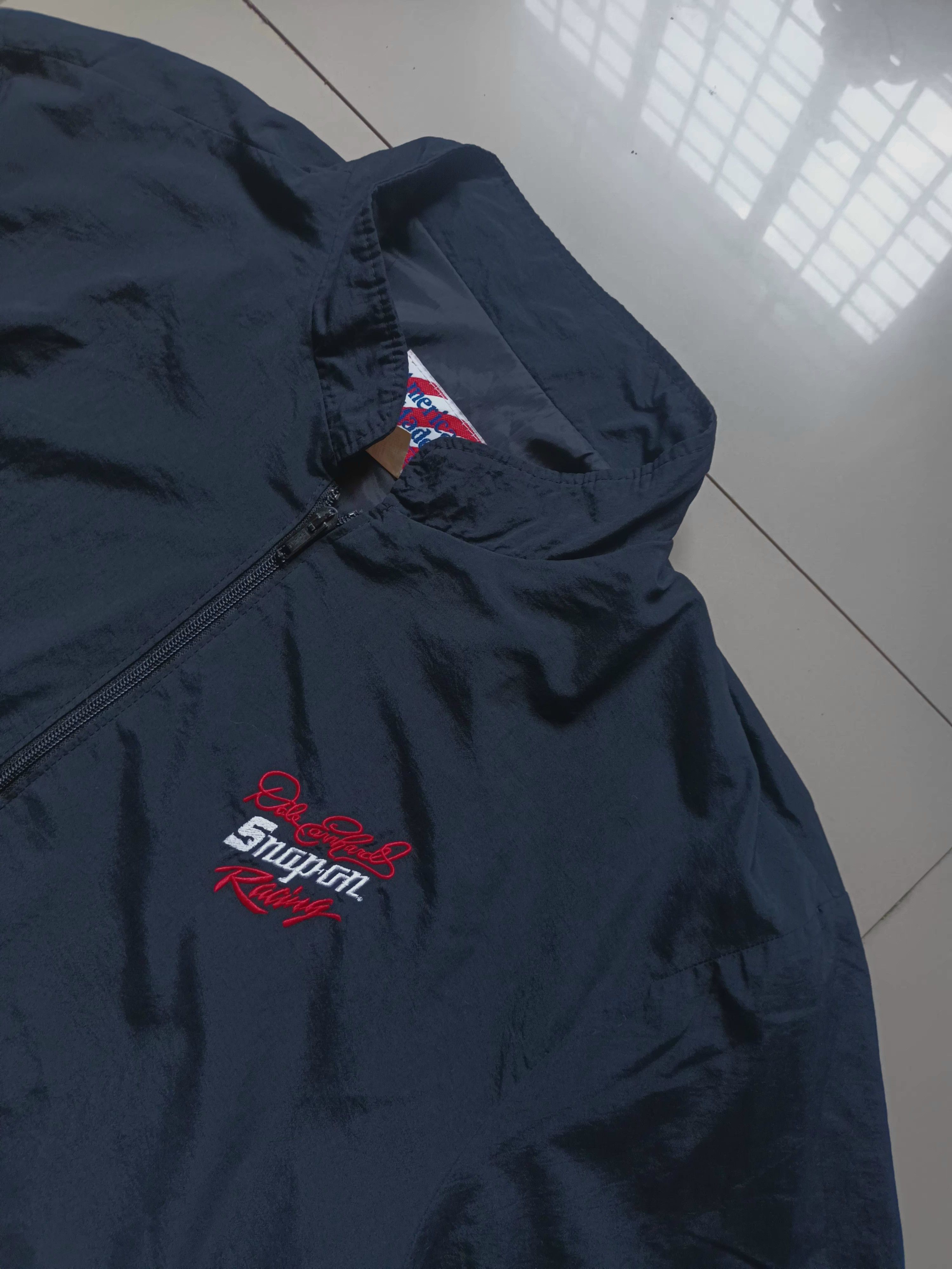 Other Vtg 90's Dale Earndhart Snap-on Racing Jacket Size US L / EU 52-54 / 3 - 2 Thumbnail
