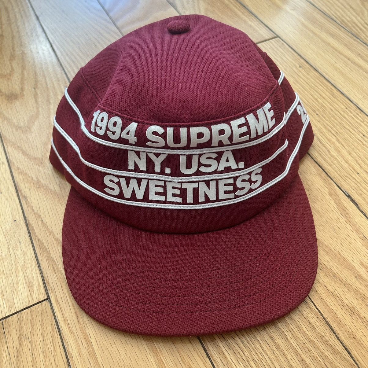 Supreme Supreme Pro Bowl Pillbox Hat Cardinal | Grailed