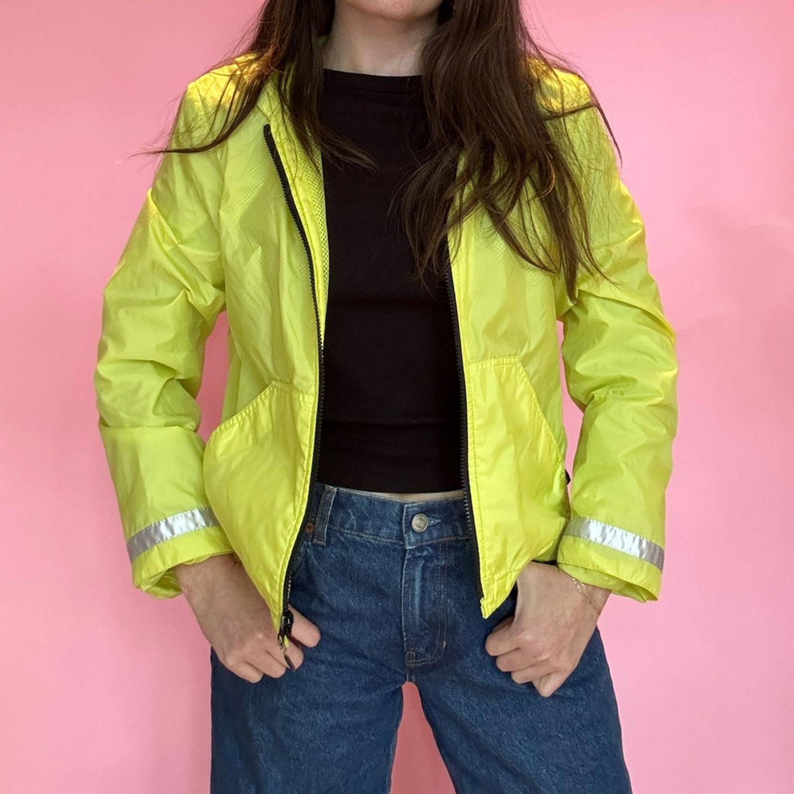 Vintage 1990S MUDD JEANS WINDBREAKER Size M / US 6-8 / IT 42-44 - 1 Thumbnail