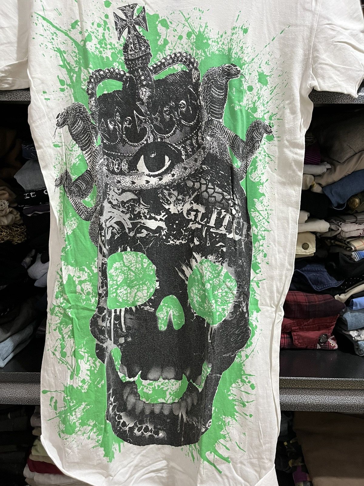 Japanese Brand Undfined cavaria poem tee Size S / US 4 / IT 40 - 2 Thumbnail
