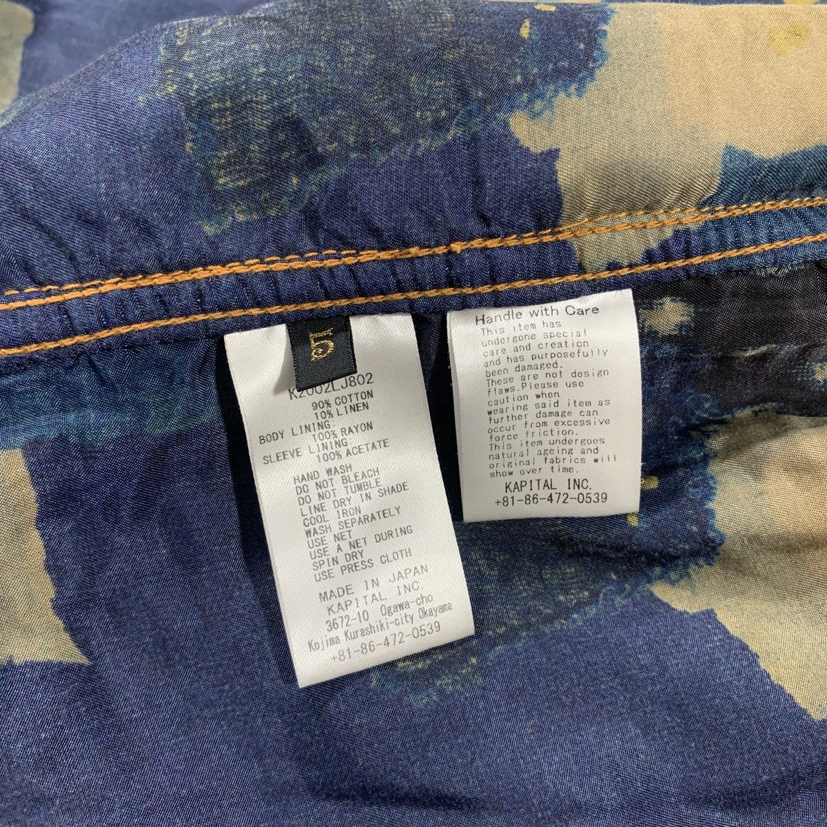 Kapital × Kapital Kountry KAPITAL BORO SPRING 1ST JKT INDIGO - XXL Size US XXL / EU 58 / 5 - 11 Thumbnail