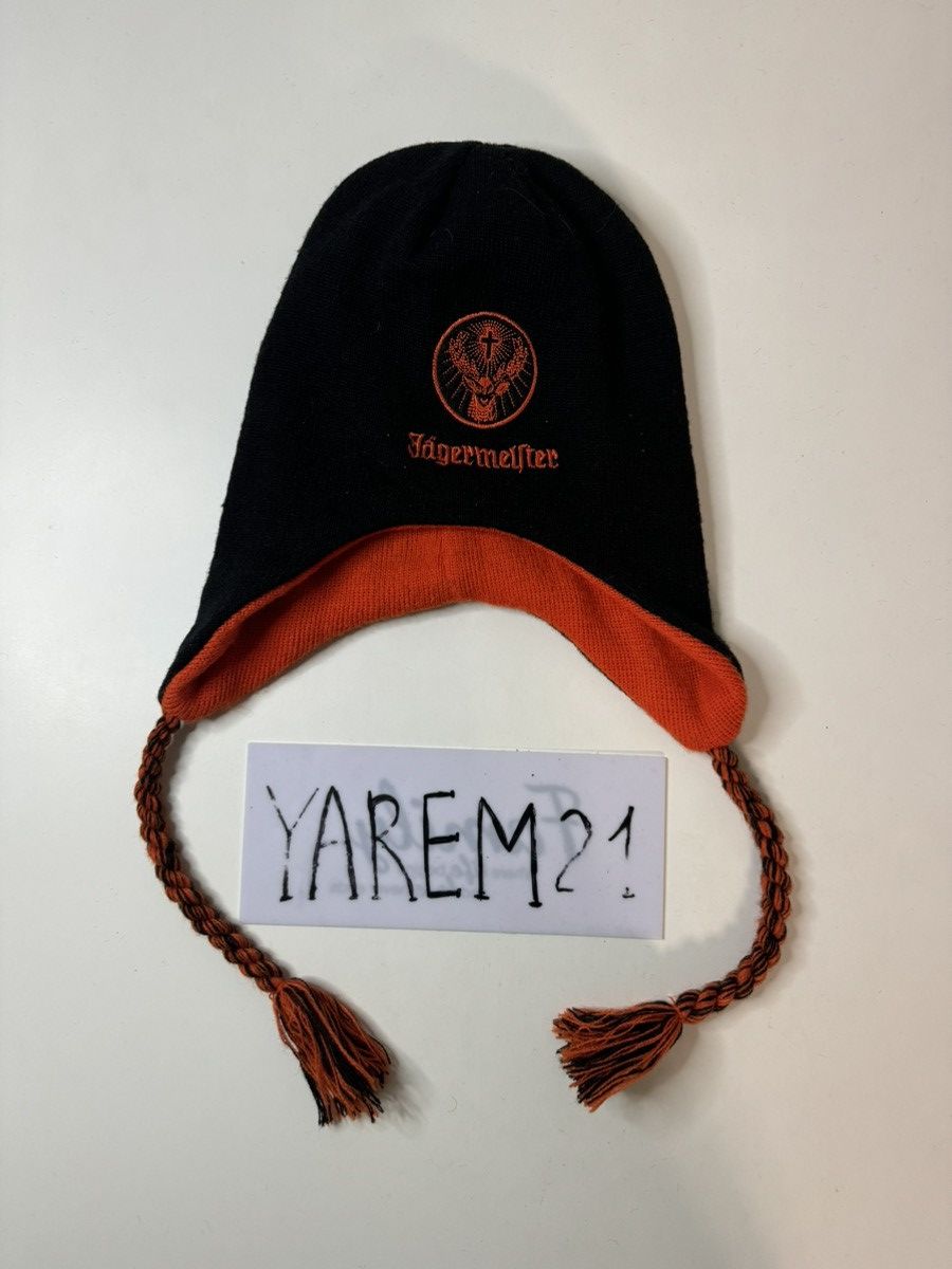 Vintage Jagermeister hat cap Size ONE SIZE - 3 Thumbnail