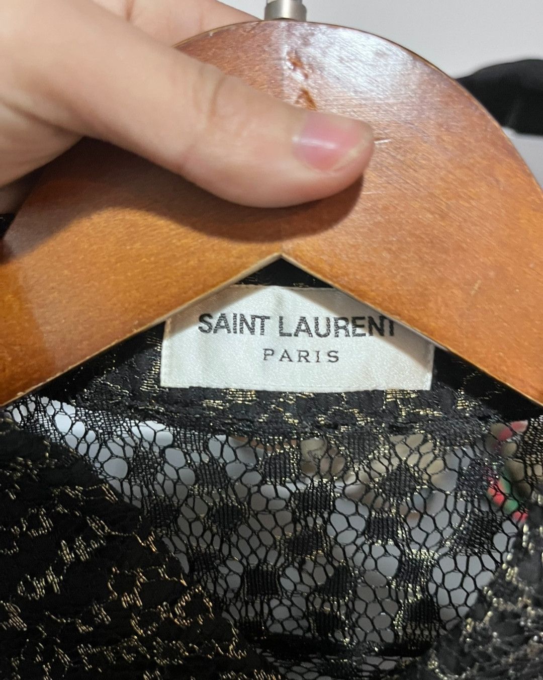 Saint Laurent Paris Saint Laurent Gold silk show shirt-2505 Size US XL / EU 56 / 4 - 3 Thumbnail