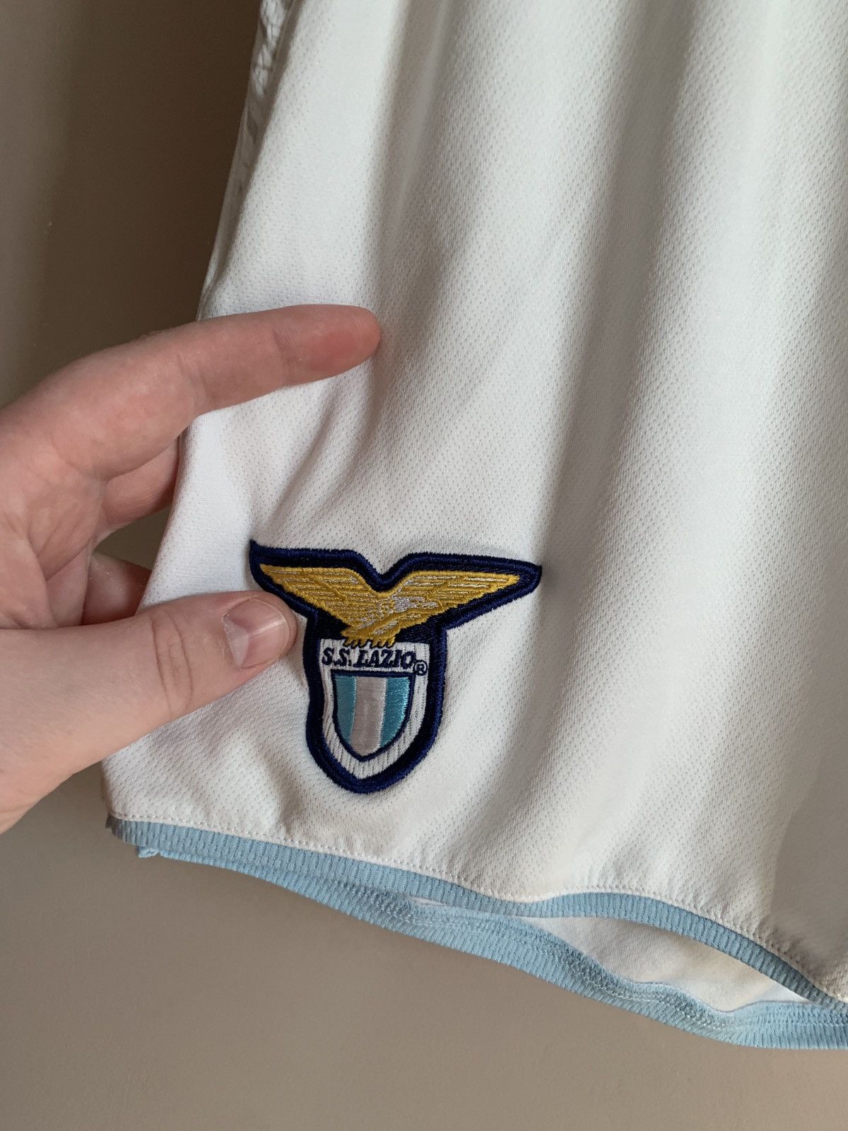 Puma SS Lazio Italy puma vintage soccer shorts football Size US 34 / EU 50 - 3 Thumbnail