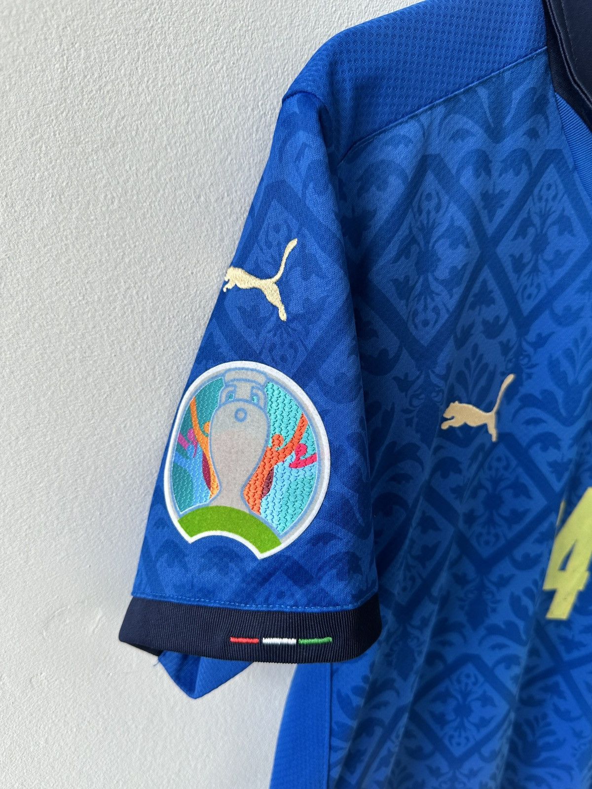 Puma Italy National Team Jersey 2020 Puma #14 Chiesa Size US S / EU 44-46 / 1 - 7 Thumbnail