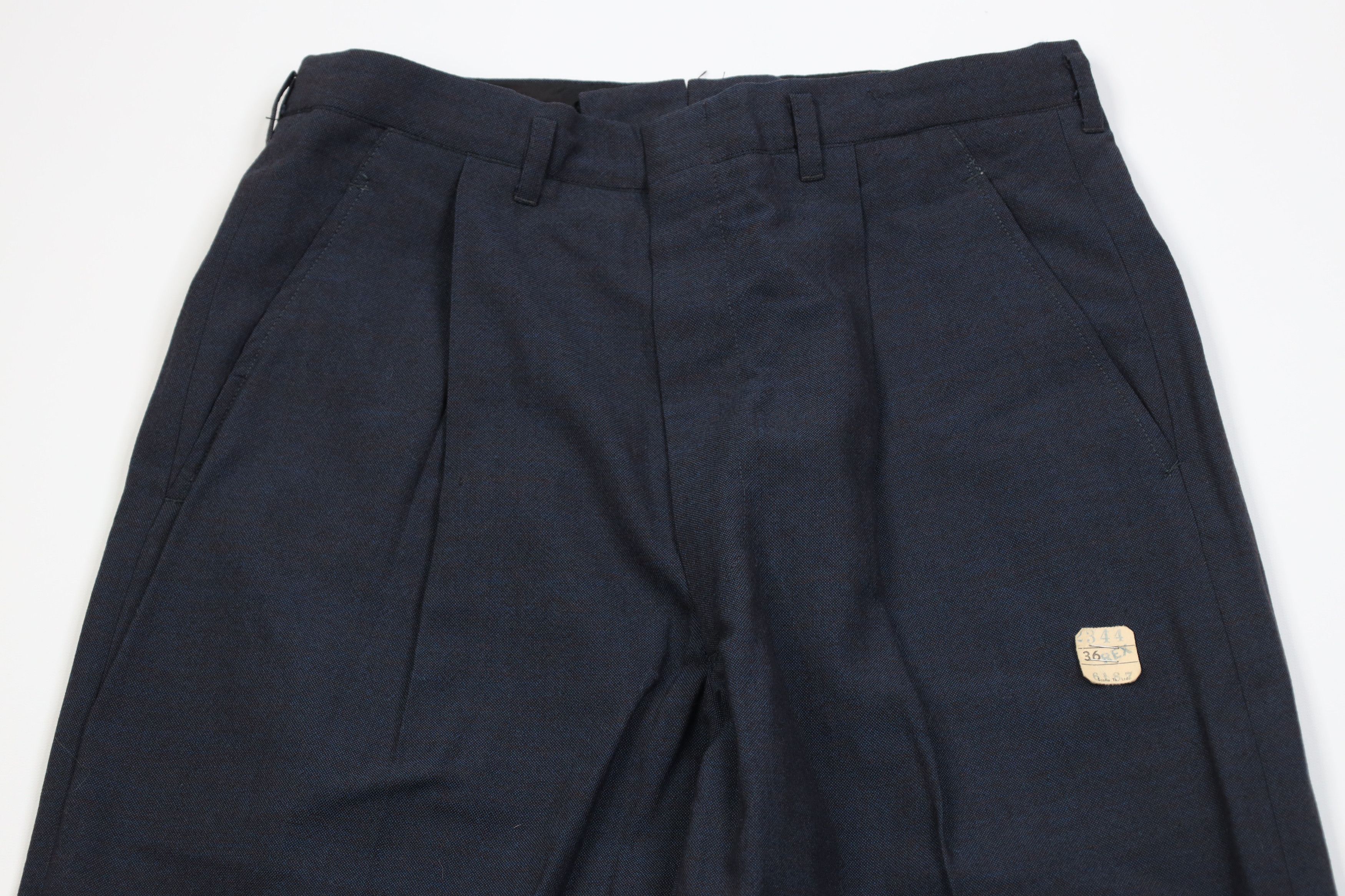 Vintage Deadstock Vintage 50s Hollywood Regency Chino Pants Size US 30 / EU 46 - 2 Thumbnail