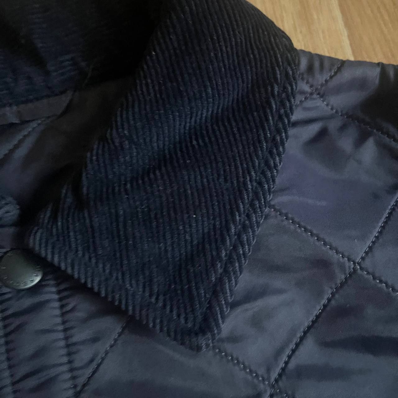 Barbour × Vintage Quilted Bomber Jacket Barbour Size YXL Size M / US 6-8 / IT 42-44 - 11 Thumbnail