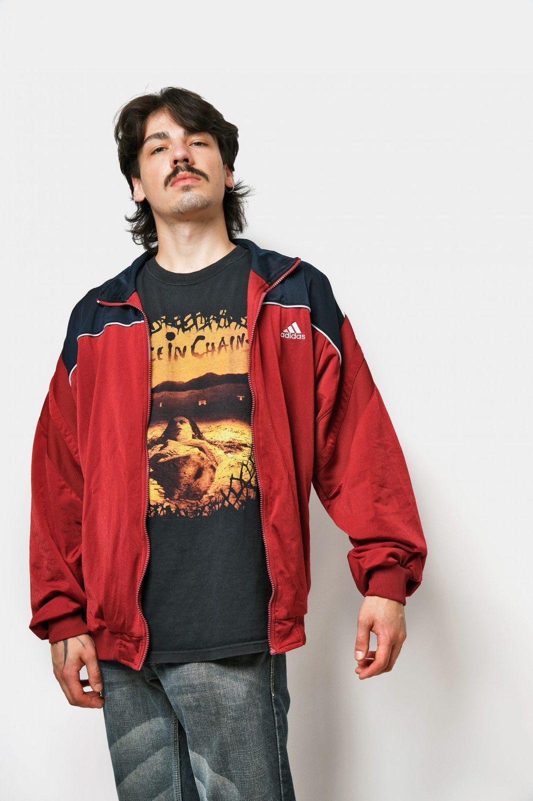 Adidas Adidas Salomon Trackjacket Vintage Size US L / EU 52-54 / 3 - 10 Thumbnail