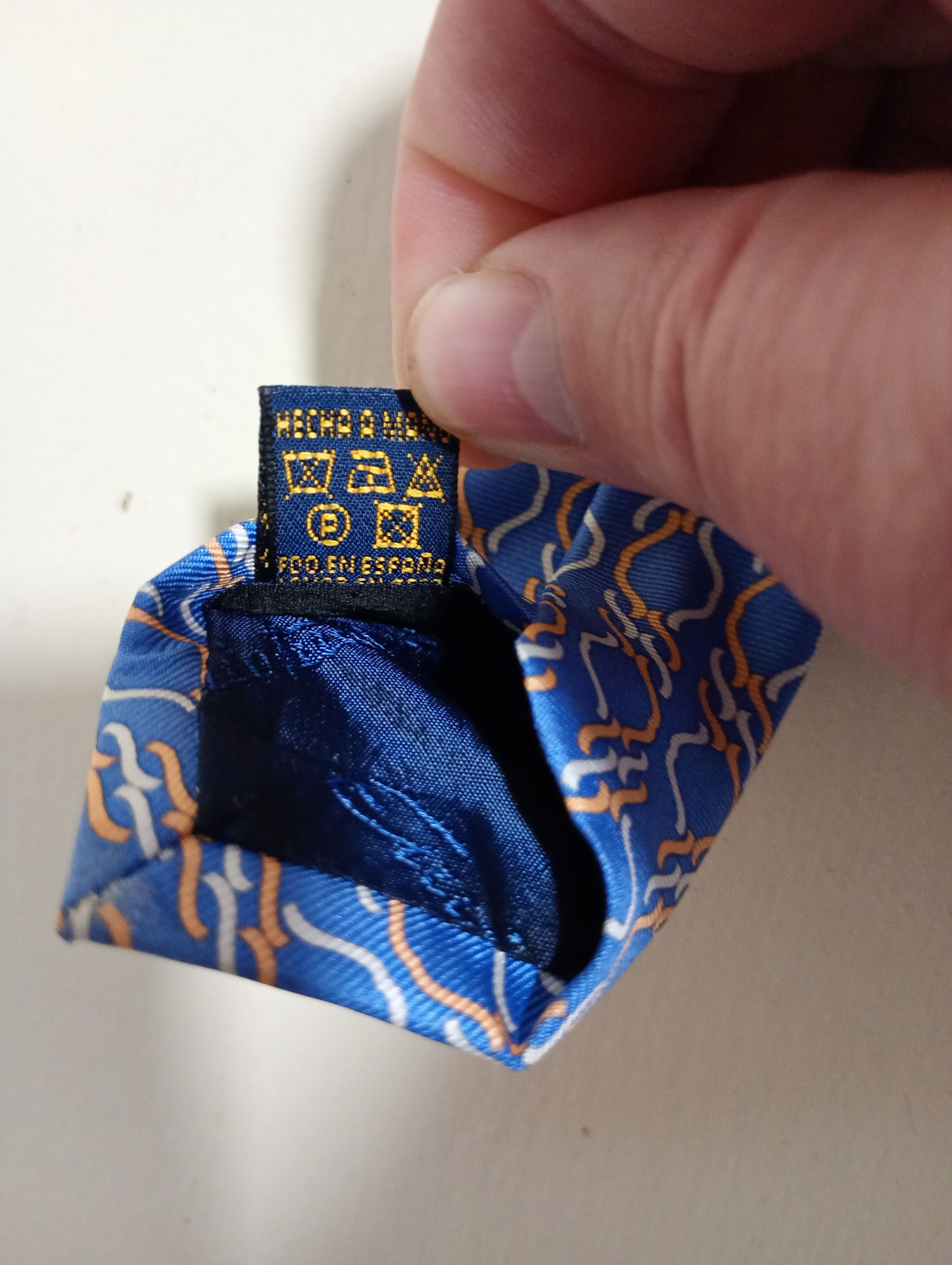 Vintage Emidio Tucci Tie Vintage Size ONE SIZE - 12 Thumbnail