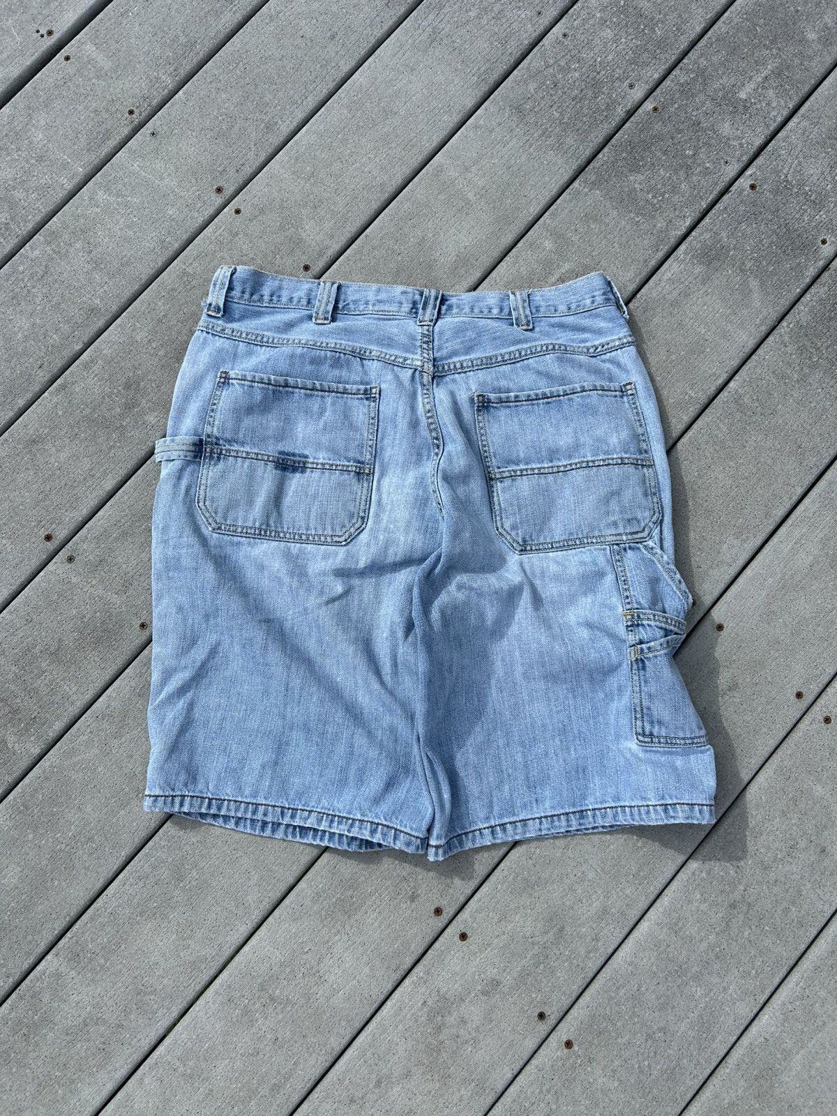 Vintage × Wrangler Vintage wrangler carpenter jean shorts Size US 36 / EU 52 - 1 Thumbnail