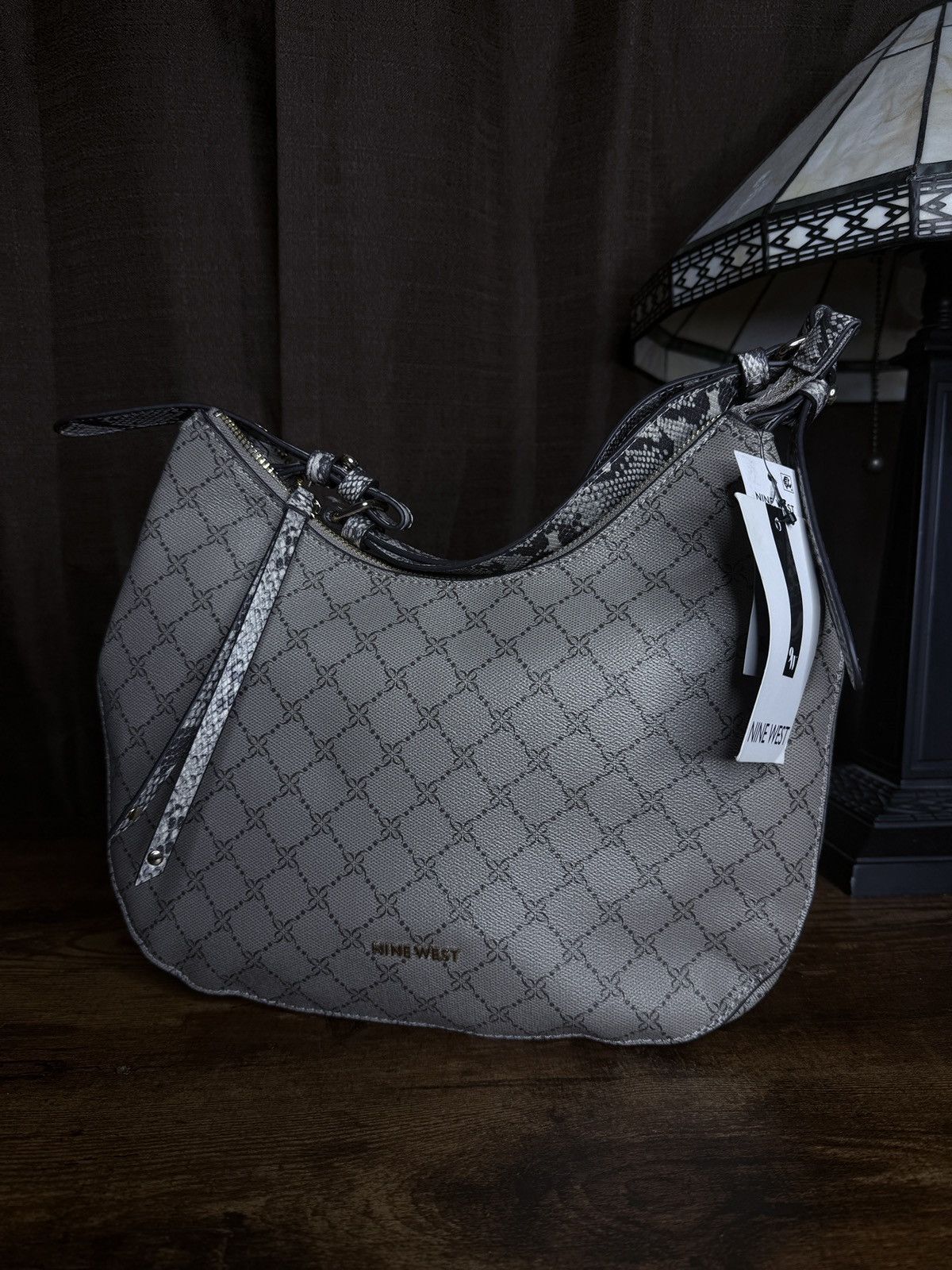 Nine West Nine West Irina Hobo Shoulder Bag Size ONE SIZE - 1 Thumbnail