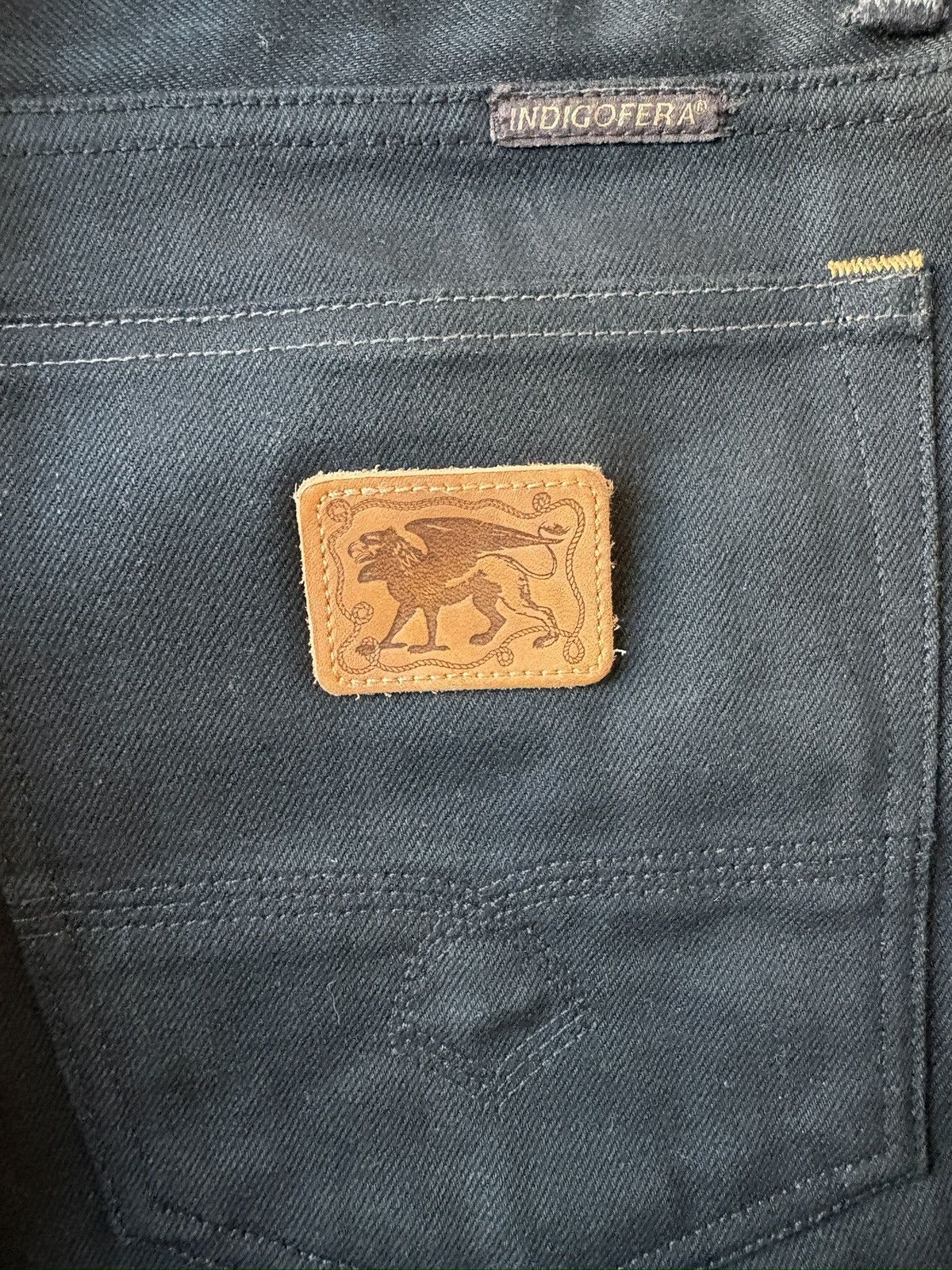 Indigofera Indigofera Gunpowder Wyatt Jeans Size US 34 / EU 50 - 6 Thumbnail