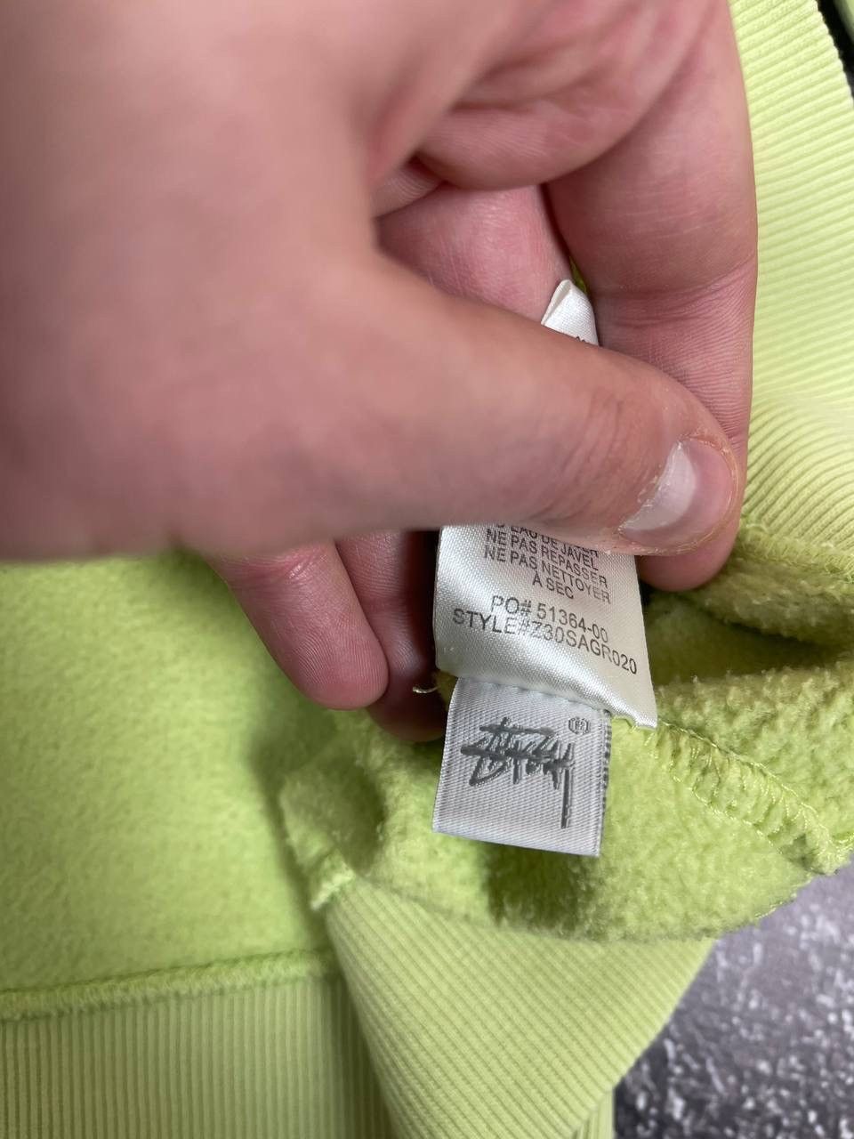 Stussy Vintage Stussy Sweatshirt Crew Neck Y2K streetwear Mens Size US S / EU 44-46 / 1 - 6 Thumbnail