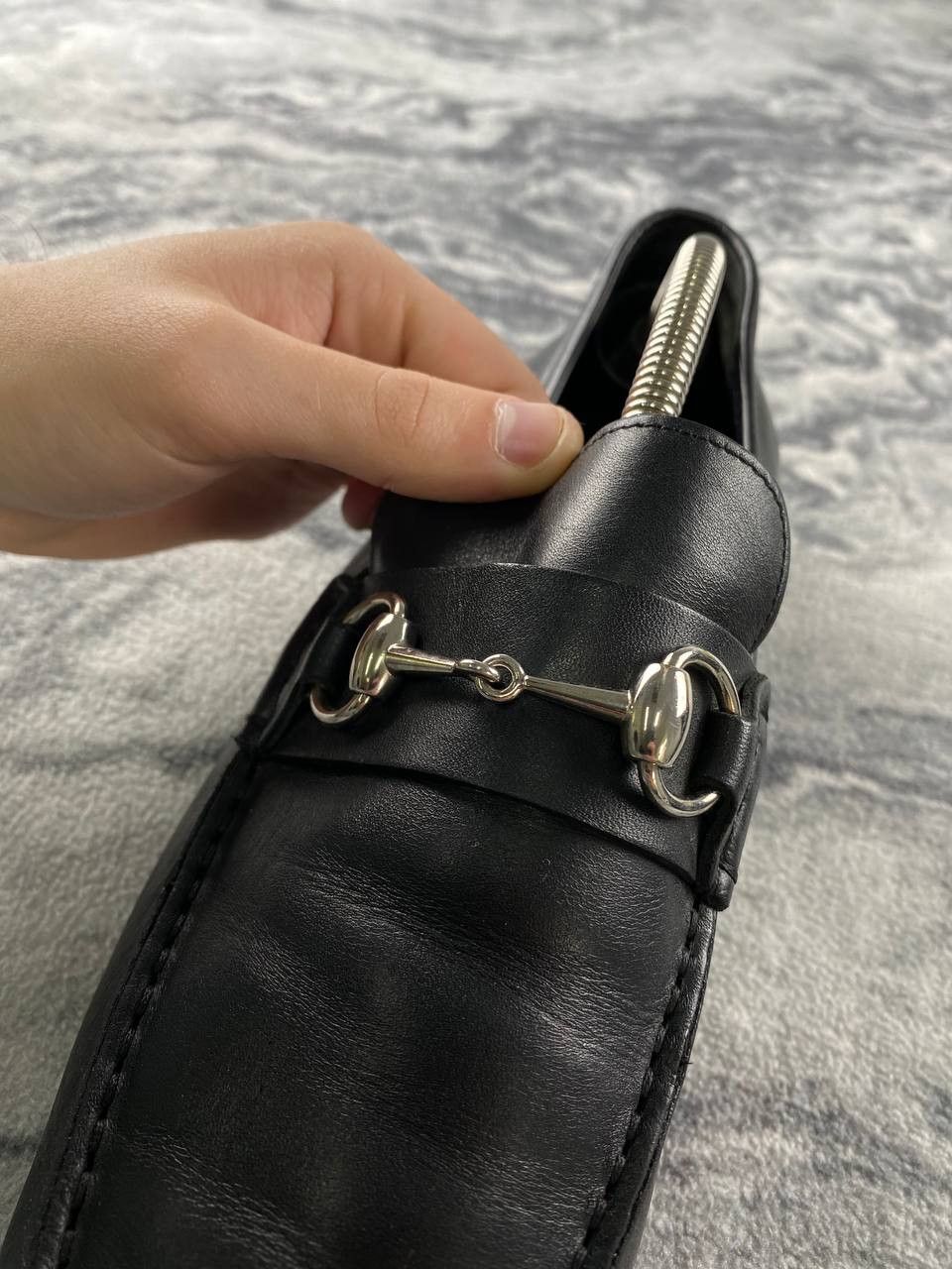 Gucci Leather Loafers Gucci Men Size Uk 10 Black Size US 10 / EU 43 - 7 Thumbnail