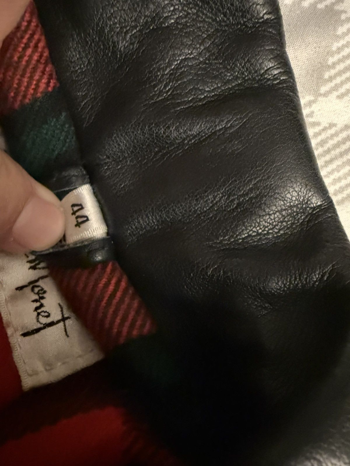 Other Philippe Monet leather bomber jacket Size US M / EU 48-50 / 2 - 3 Thumbnail