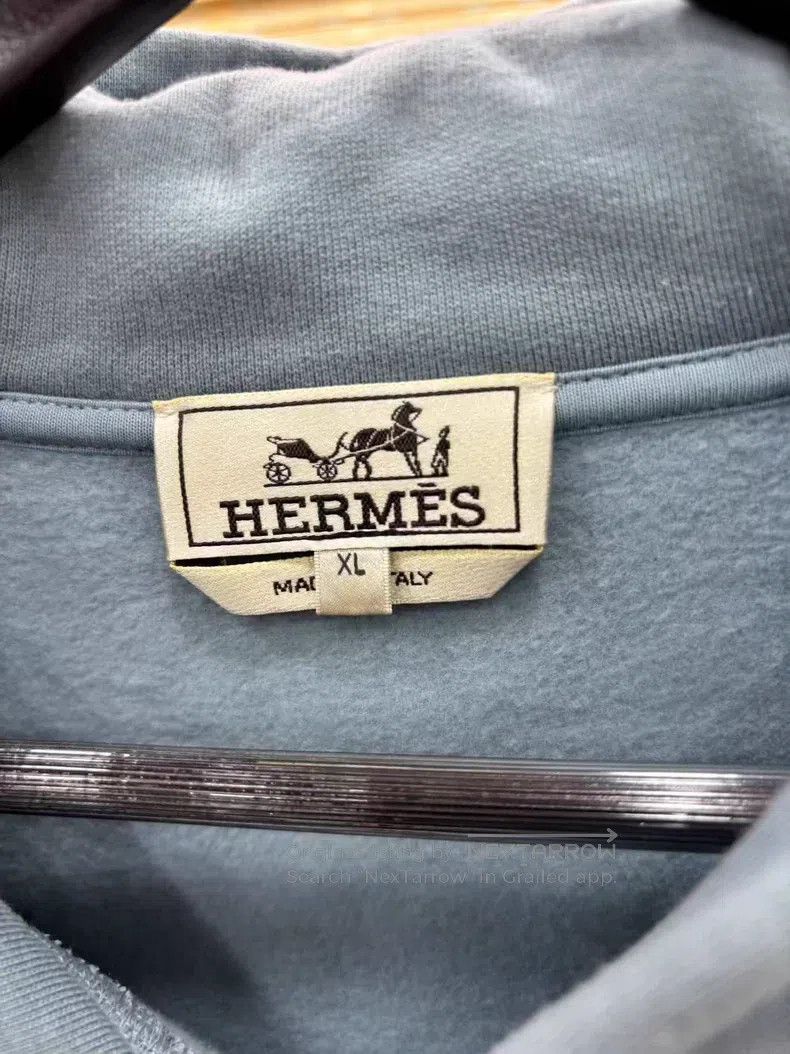 Hermes Hermes Men's Robot Sweatshirt for Spring and Summer Size US XL / EU 56 / 4 - 3 Thumbnail