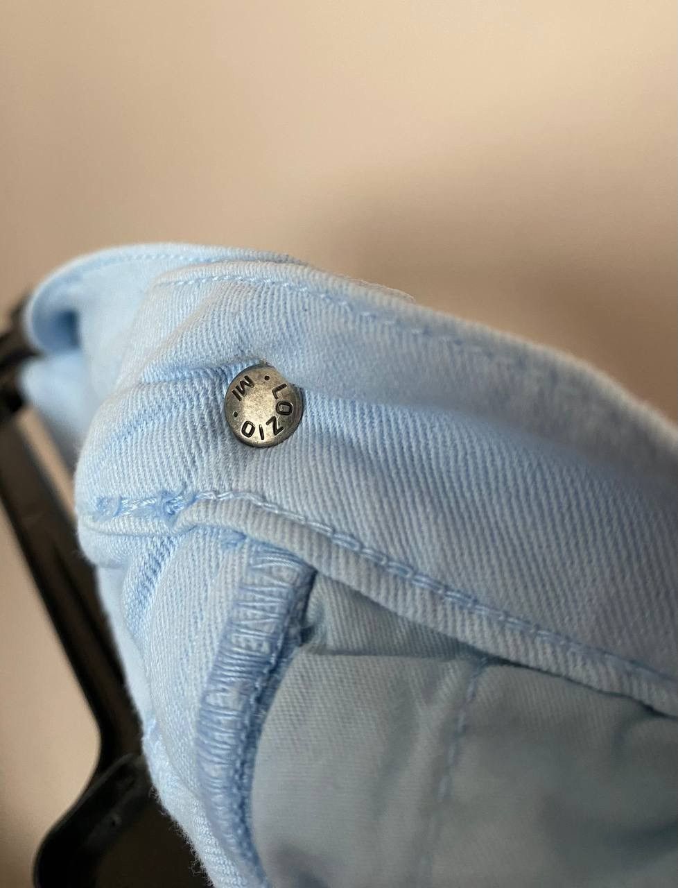 Miu Miu ⚡️ QUICK SALE ⚡️ 2000 Miu Miu Blue Jeans Pants Size 28" / US 6 / IT 42 - 7 Thumbnail