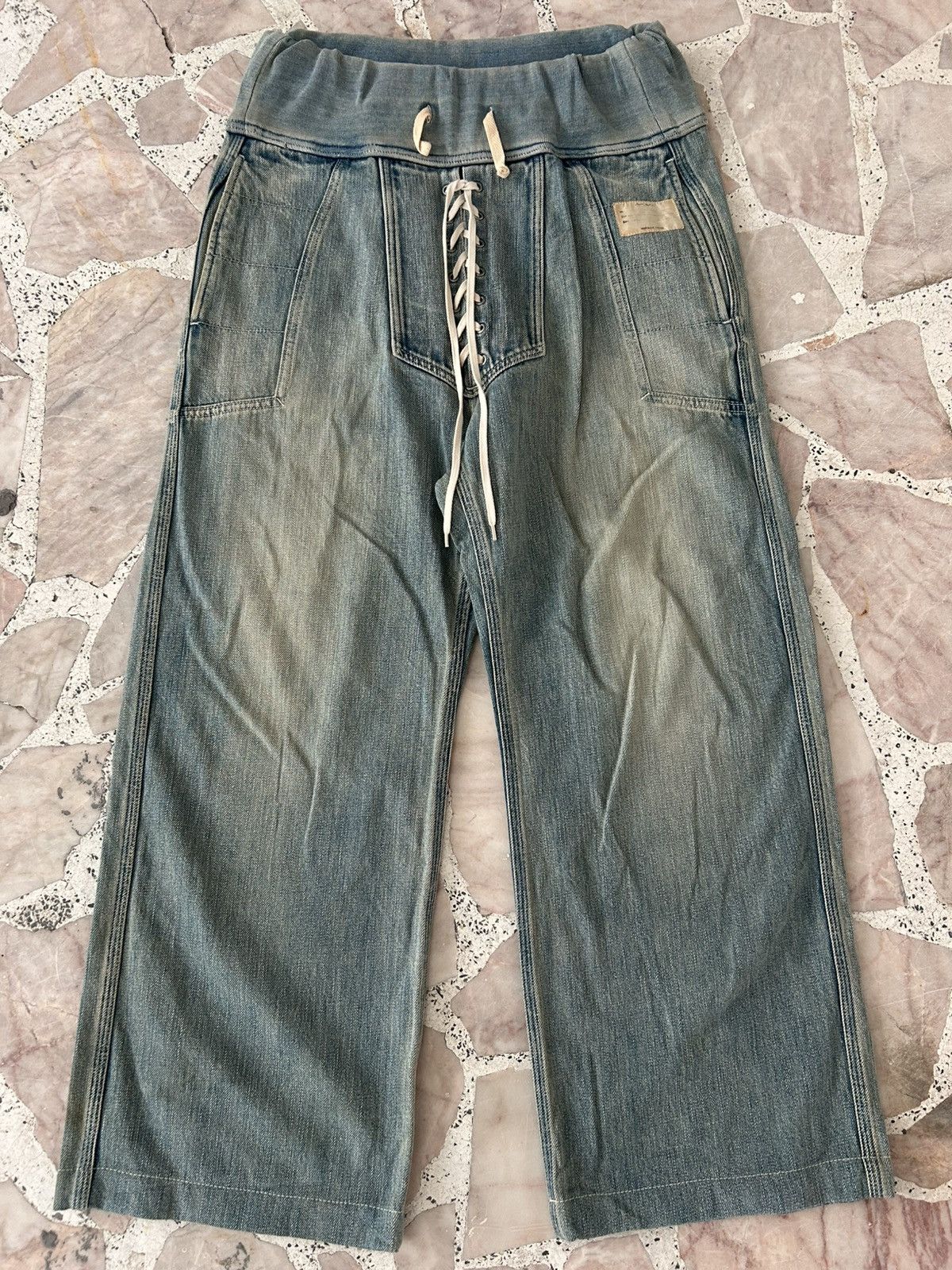 Kapital Kapital Vintage Denim Bondage Blue Japan Size US 32 / EU 48 - 1 Thumbnail
