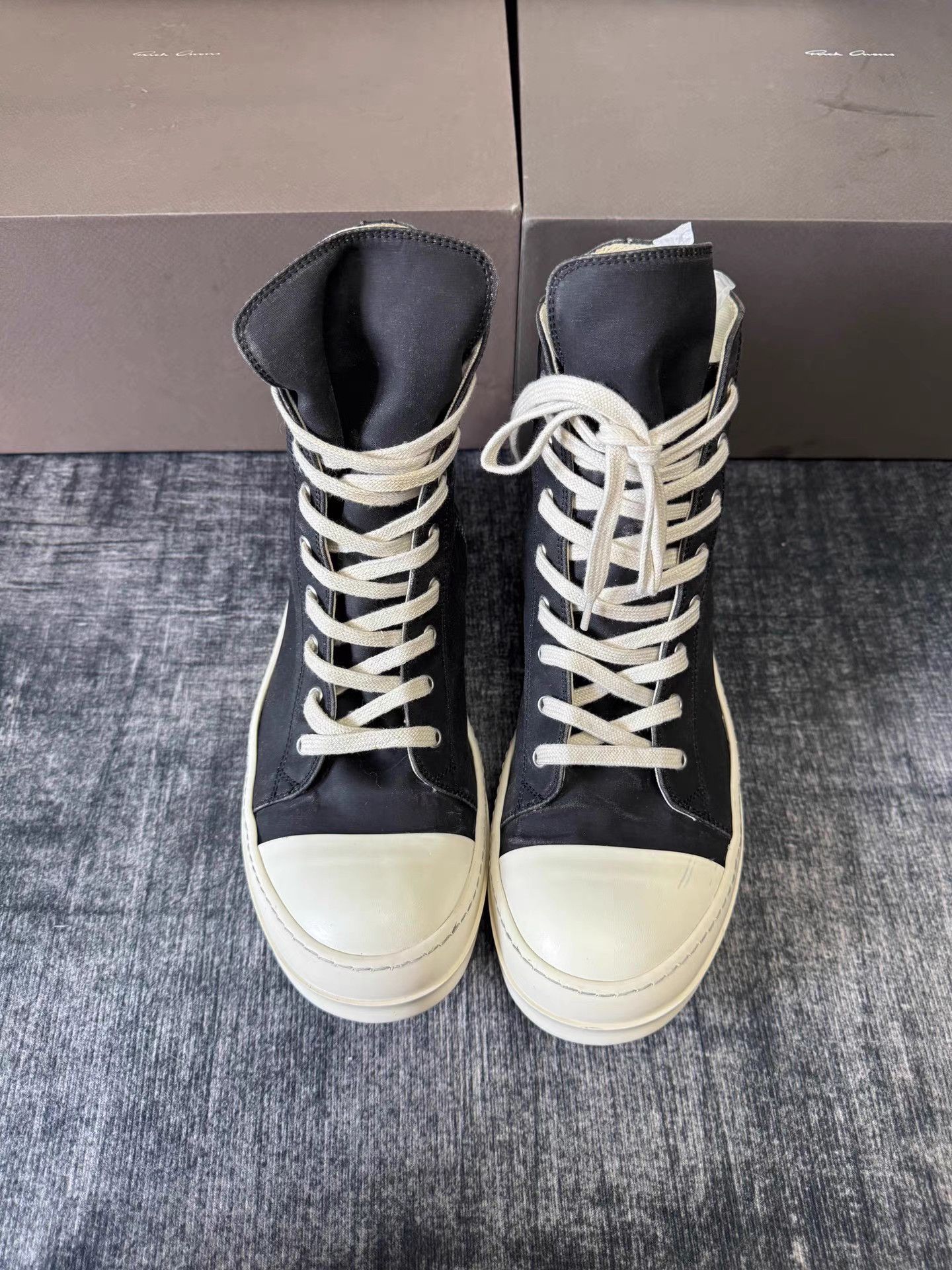 Rick Owens Rick Owens DRKSHDW Turbo Cyclops Size US 8.5 / EU 41-42 - 3 Thumbnail