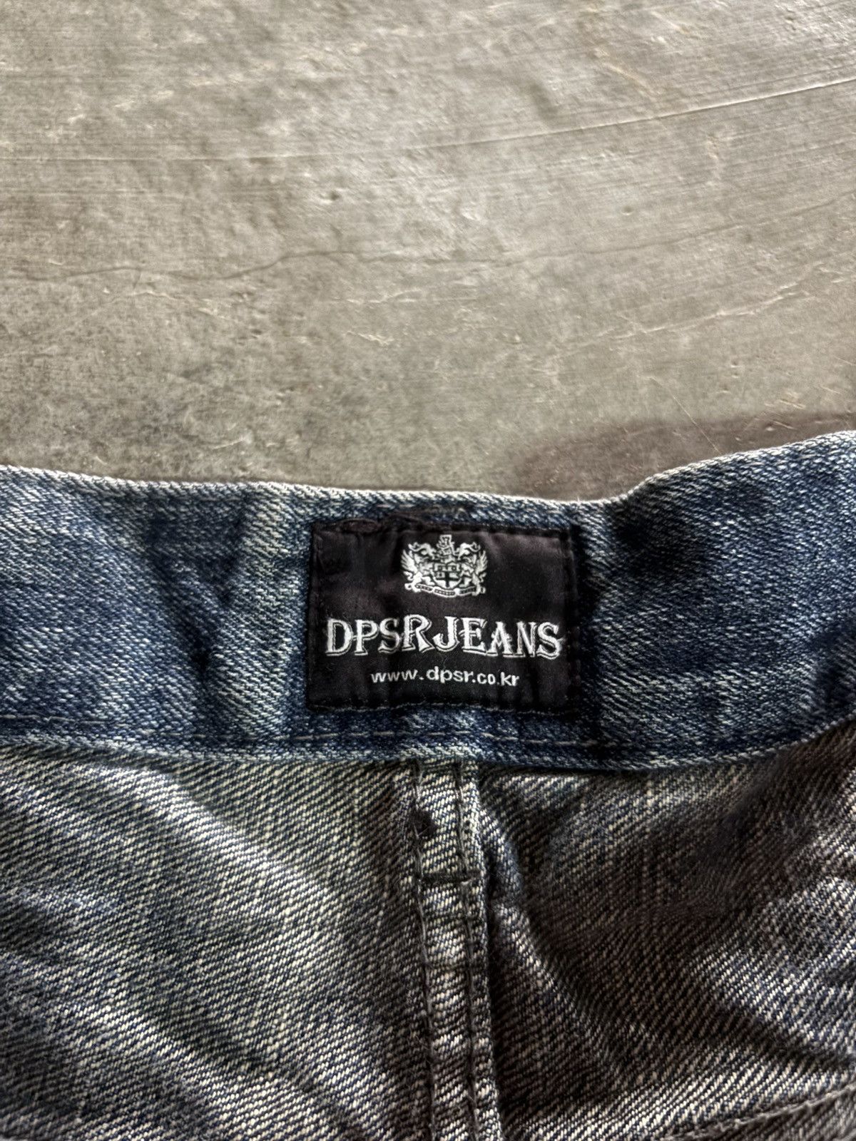 Japanese Brand DPSR JEANS DISTRESSED JAPANESE DENIM WASHED FADE PUNK GRUNGE Size US 32 / EU 48 - 5 Thumbnail