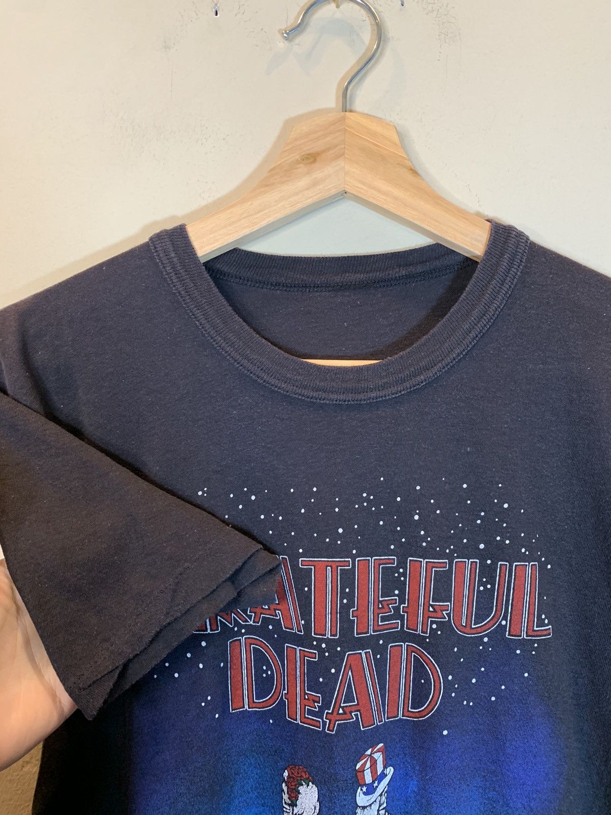 Band Tees × Grateful Dead × Vintage *RARE* Vintage 1980 Grateful Dead Golden Gate New York Shirt Size US L / EU 52-54 / 3 - 5 Thumbnail