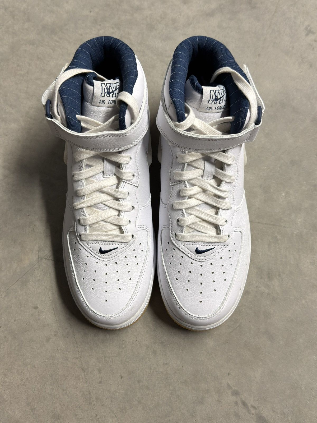 Nike Nike Air Force 1 Mid QS Jewel NYC Size US 8.5 / EU 41-42 - 3 Thumbnail