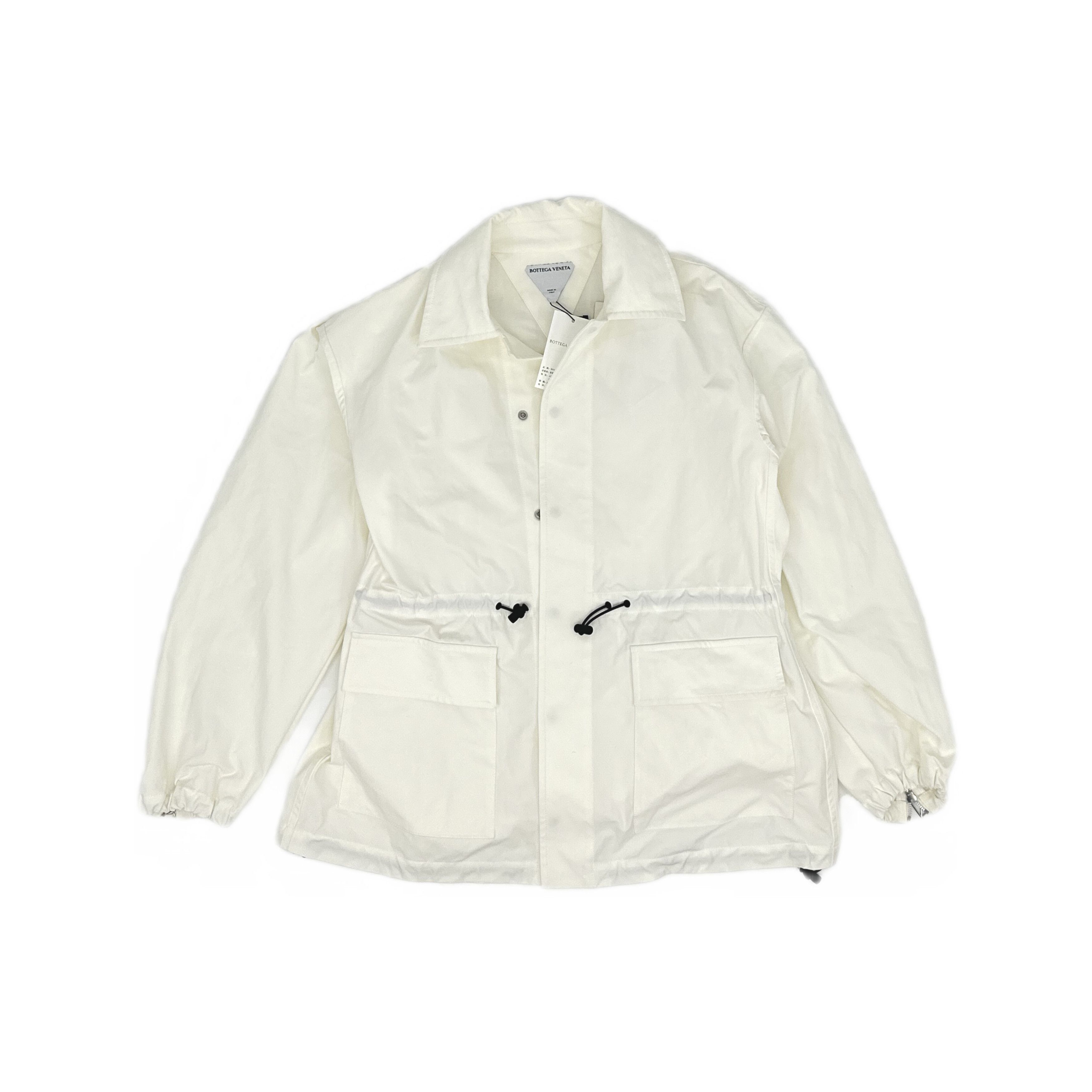 Bottega Veneta Bottega Veneta Drawstring Waist Jacket Size M Size M / US 6-8 / IT 42-44 - 1 Thumbnail