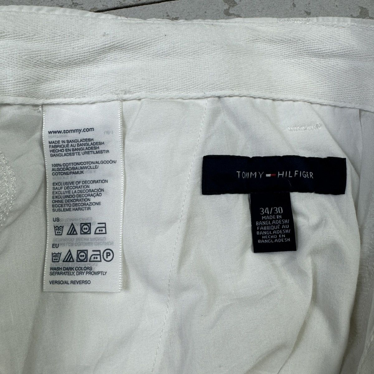 Tommy Hilfiger Tommy Hilfiger Multi Pocket Cargo Pant Size US 36 / EU 52 - 7 Thumbnail