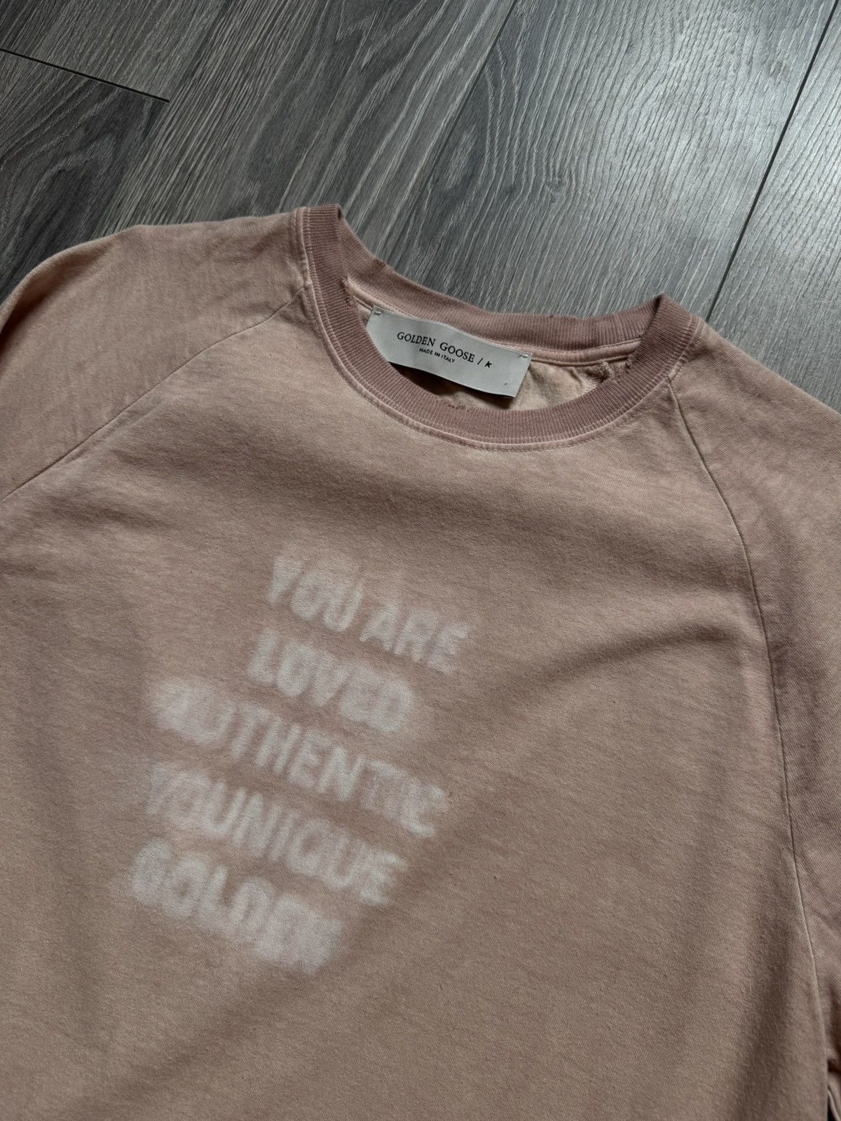 Golden Goose Golden Goose Unique Sweatshirt S Size S / US 4 / IT 40 - 4 Thumbnail