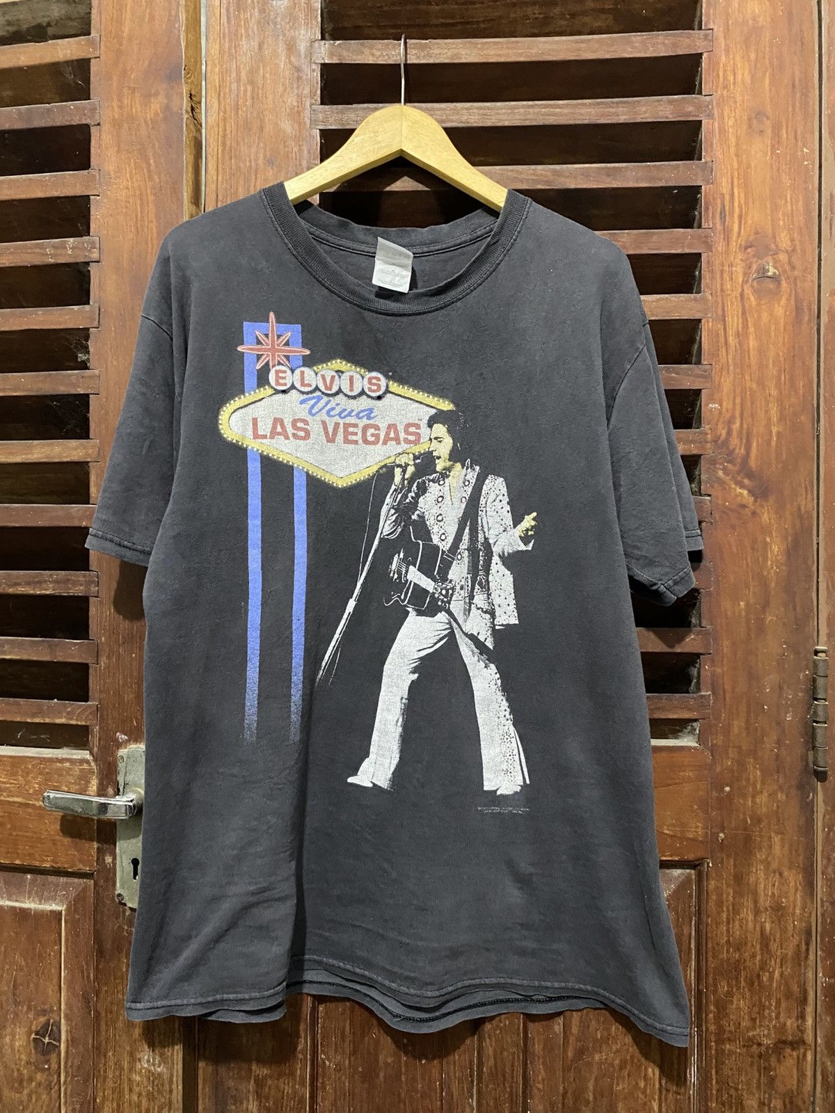 Other Vintage 00's Elvis Presley "VIVA LAS VEGAS" Size US L / EU 52-54 / 3 - 1 Thumbnail