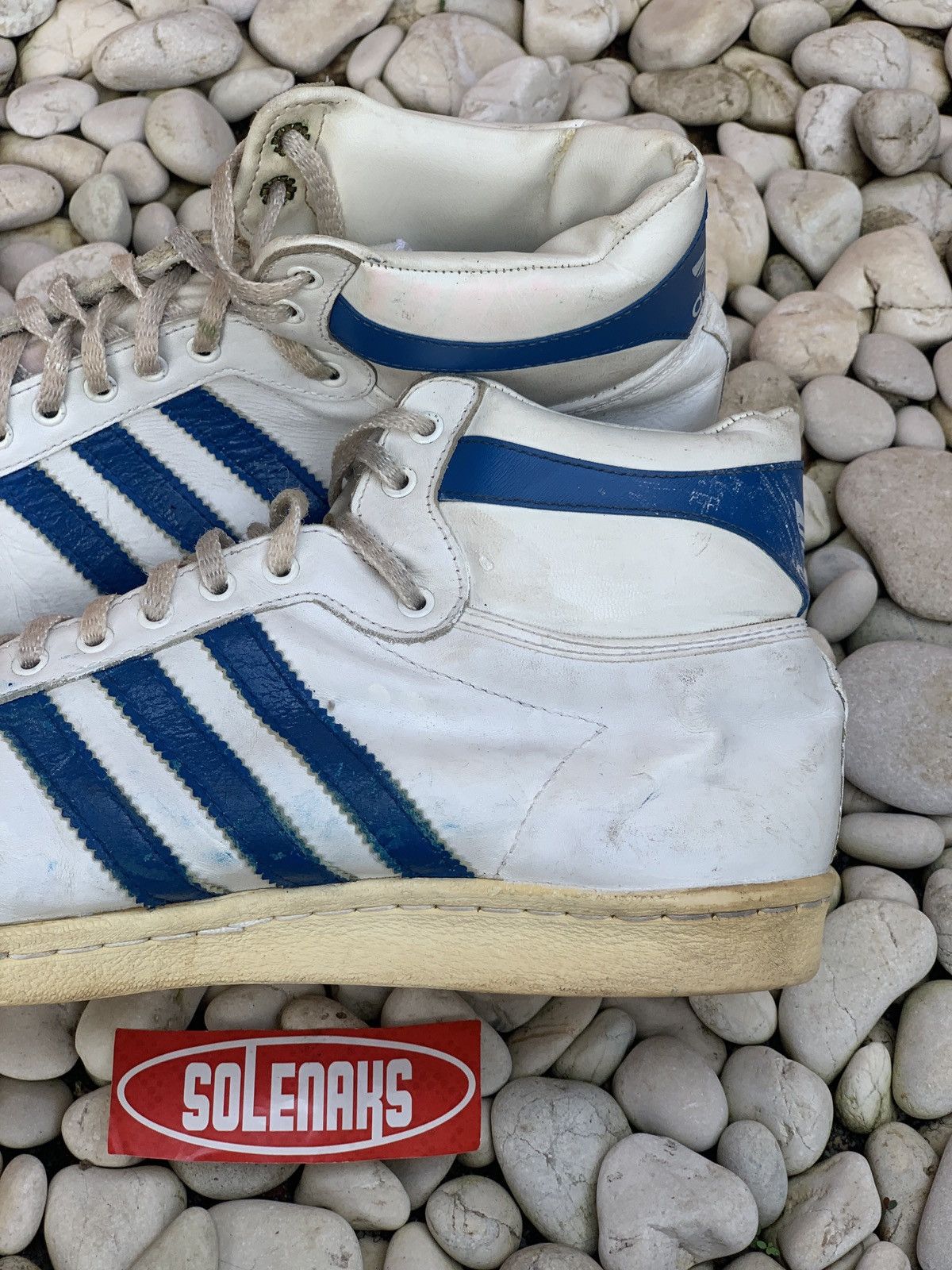 Adidas × Vintage Vintage adidas 80s kareem abdul jabbar Size US 11.5 / EU 44-45 - 13 Thumbnail