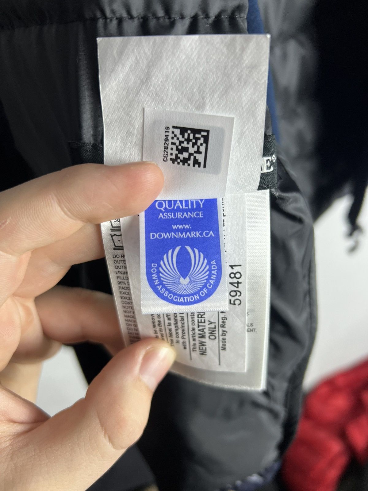 Canada Goose CANADA GOOSE Hybridge Lite Down Puffer Jacket Size US L / EU 52-54 / 3 - 14 Thumbnail