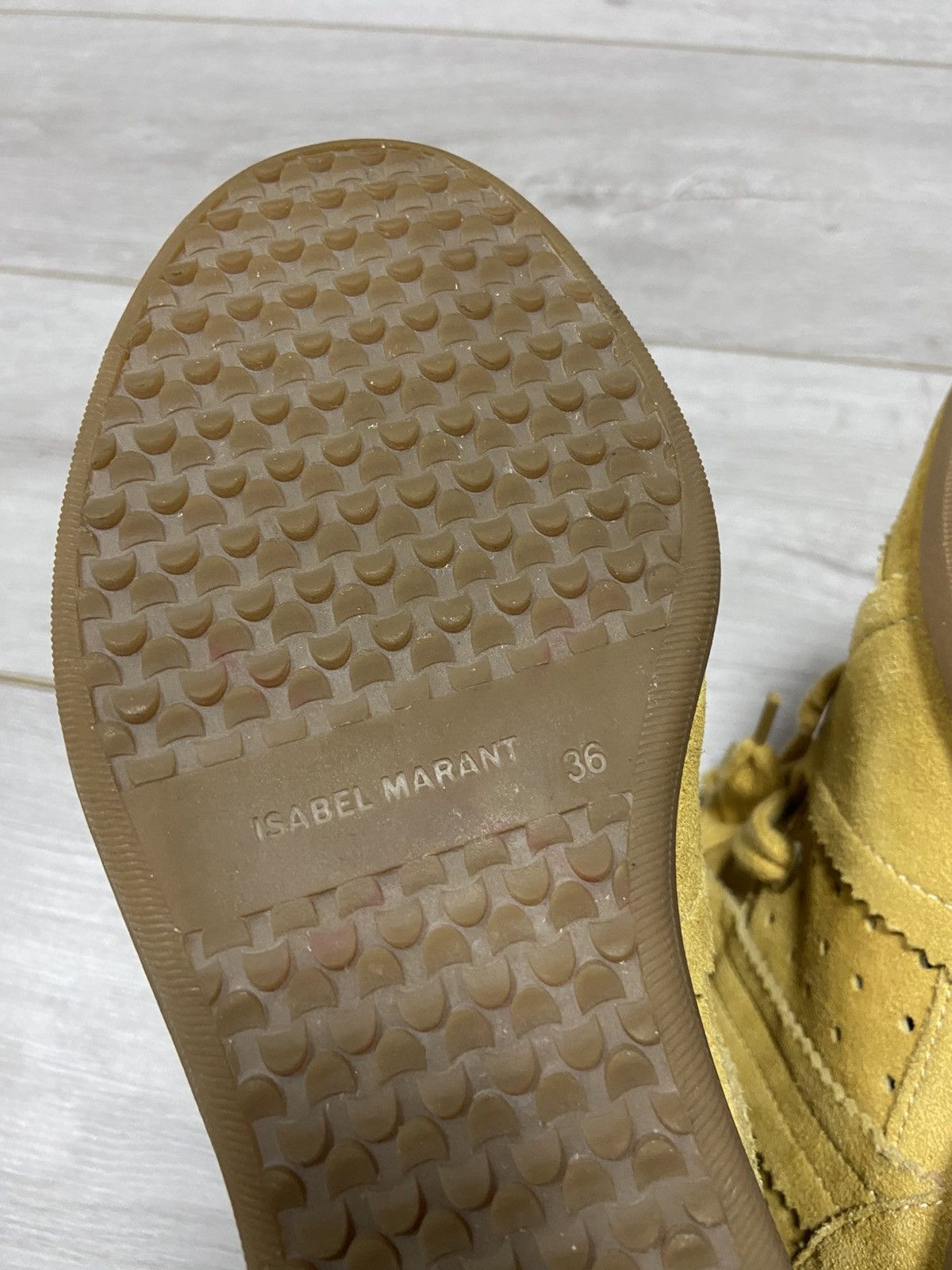 Isabel Marant Isabel Marant Boho vintage leather suede High sneakers shoes Size US 6 / IT 36 - 9 Thumbnail