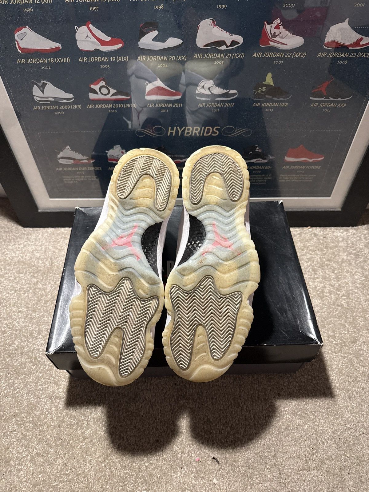 Jordan Brand Jordan 11 Retro Platinum Tint Size US 11.5 / EU 44-45 - 5 Thumbnail