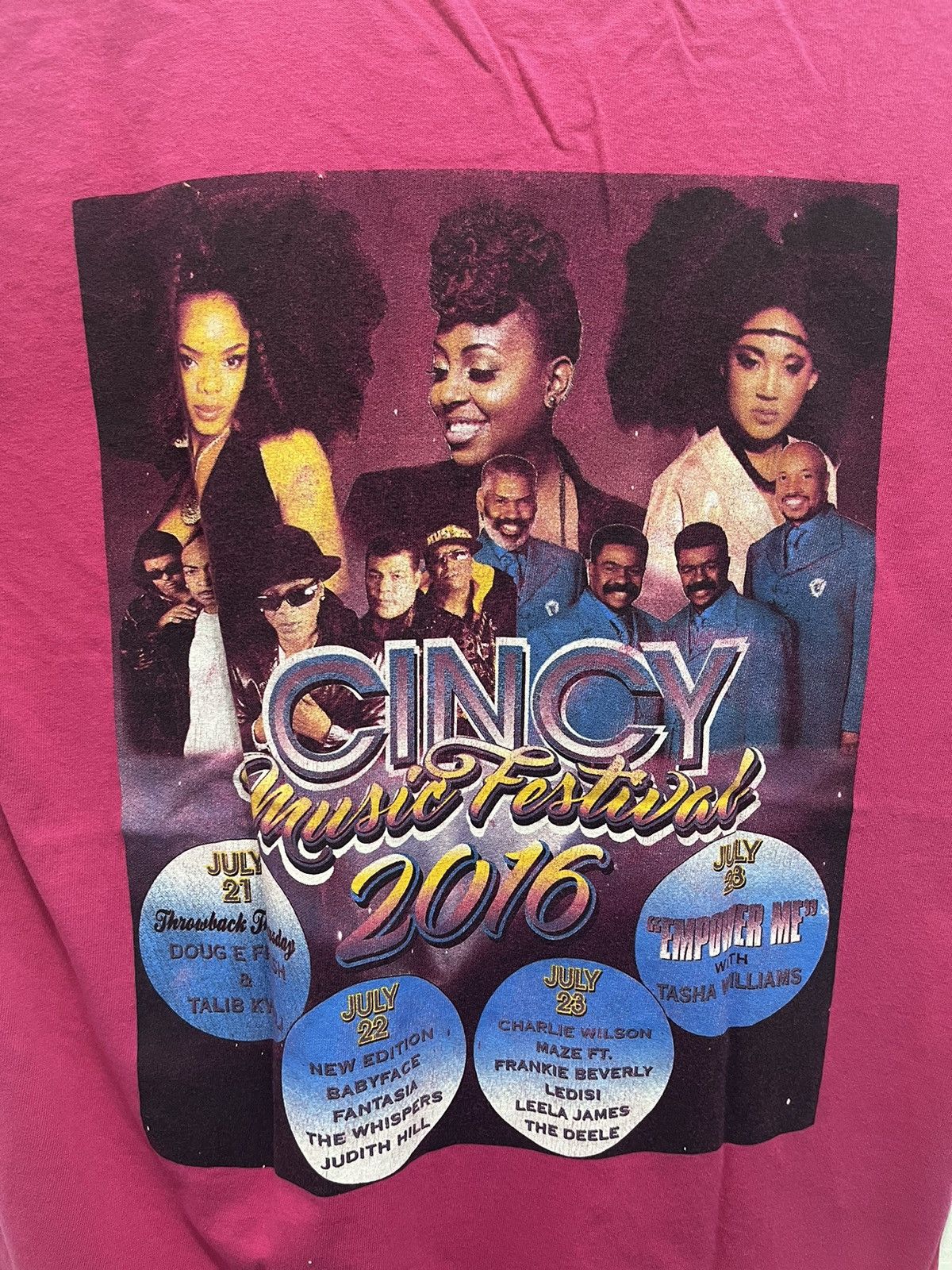 Band Tees Straight Outta Cincinnati Merch Music Fest 2016 Tees Size US S / EU 44-46 / 1 - 5 Thumbnail