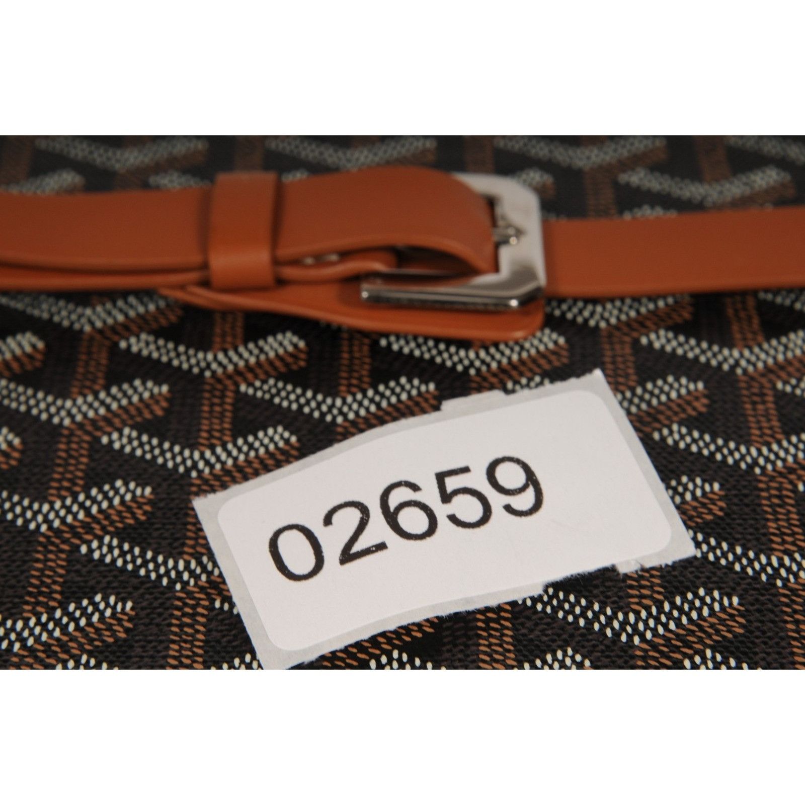 Goyard Montre De Voyage Eight Watch Box Black Tan Travel Trunk Size ONE SIZE - 21 Thumbnail