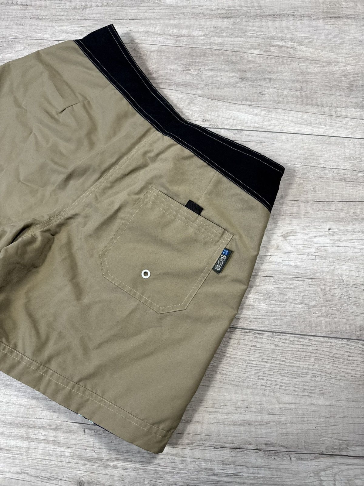 Quicksilver Vintage Quiksilver Reversible Shorts Swimming USA Hawaiian Size US 32 / EU 48 - 10 Thumbnail
