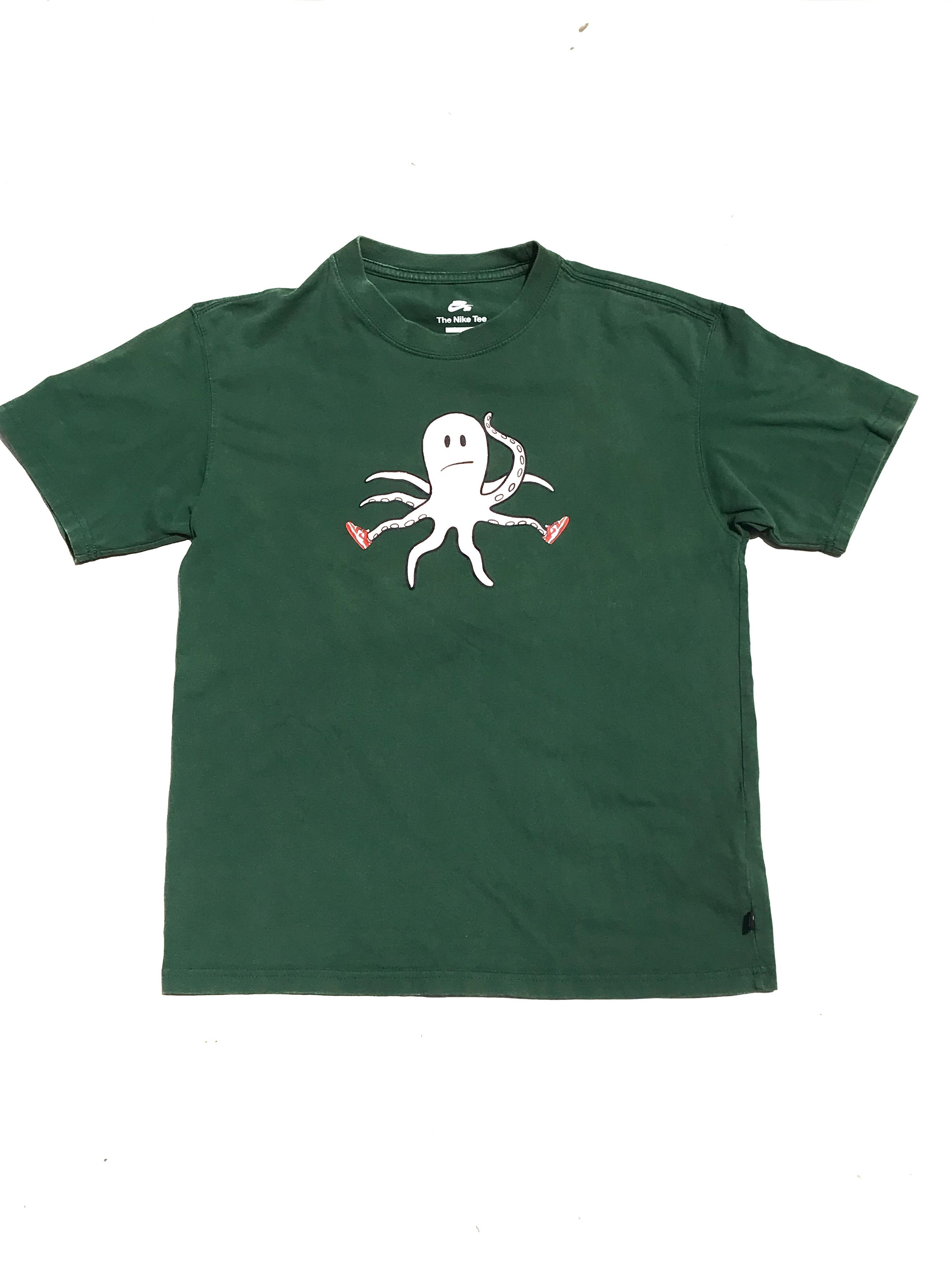 Nike Nike Sb Tshirt Tee Green Union Short sleeves nike sb Size US S / EU 44-46 / 1 - 1 Thumbnail
