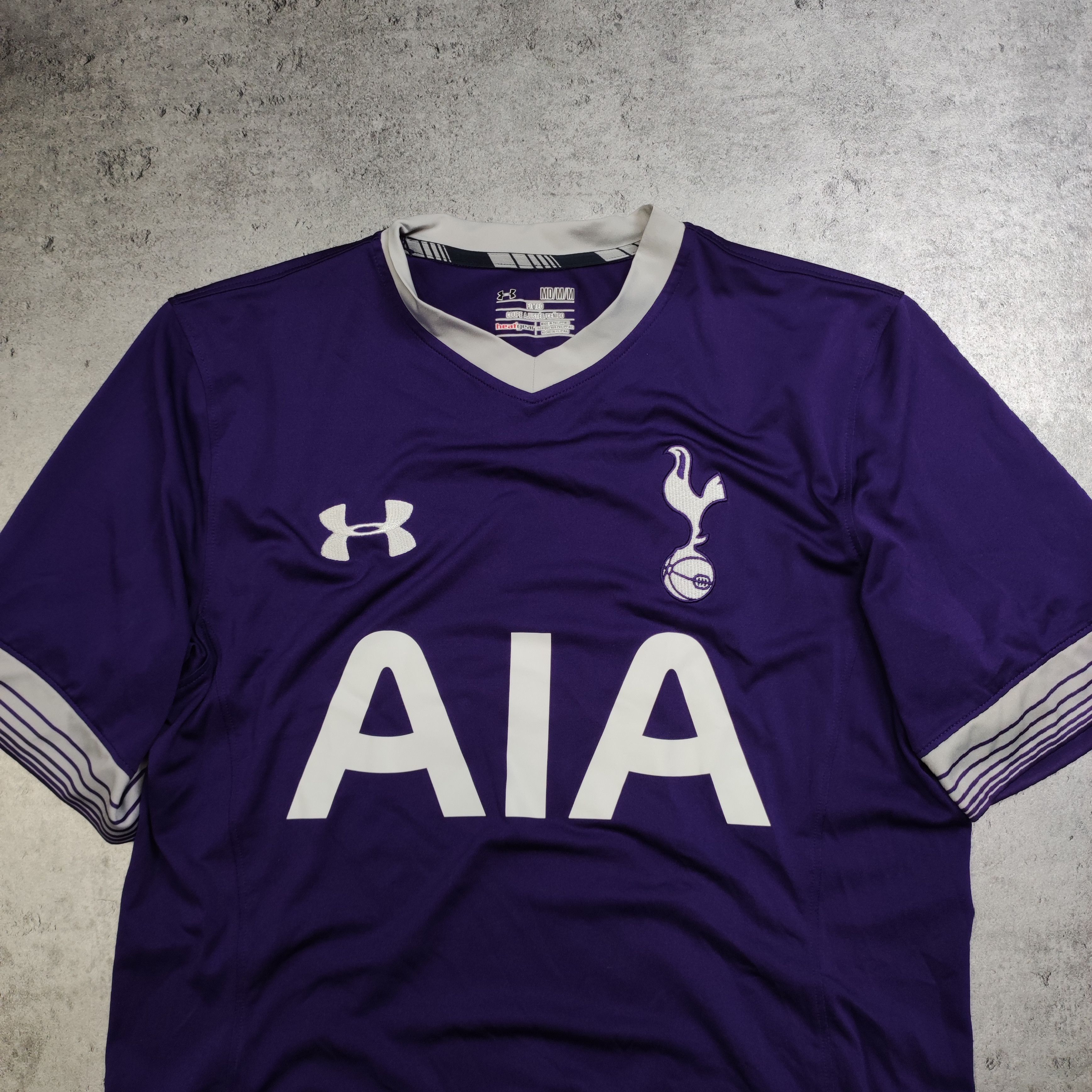 Vintage RARE Tottenham Hotspur FC 2015/16 Third Football Jersey Size US M / EU 48-50 / 2 - 3 Thumbnail