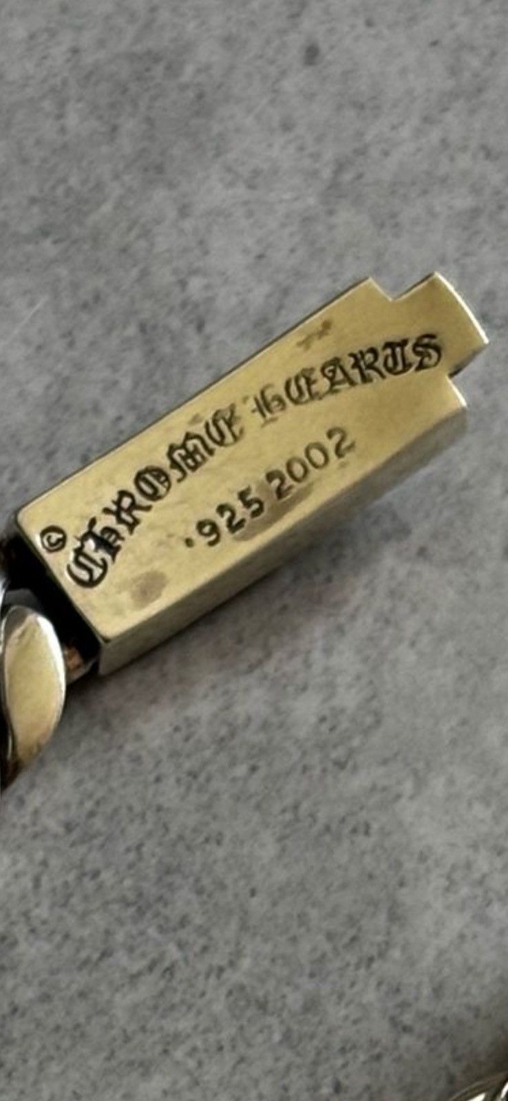 Chrome Hearts Chrome hearts ID Bracelet Cuban Size ONE SIZE - 6 Thumbnail
