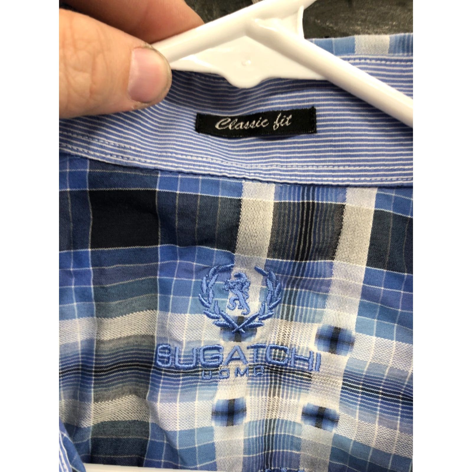BUGATCHI VINTAGE: No (not included) Size US XL / EU 56 / 4 - 6 Thumbnail