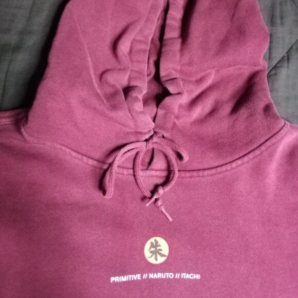 Primitive Primitive x Naruto Shippuden x Itachi Hoodie Sweatshirt Size US M / EU 48-50 / 2 - 2 Thumbnail
