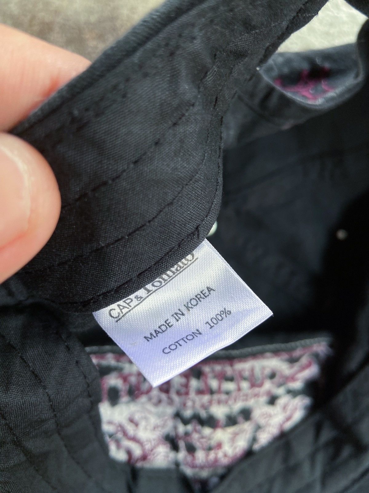 If Six Was Nine FAT CLASSIC PORTER DISTRESSED CAP Size ONE SIZE - 11 Thumbnail