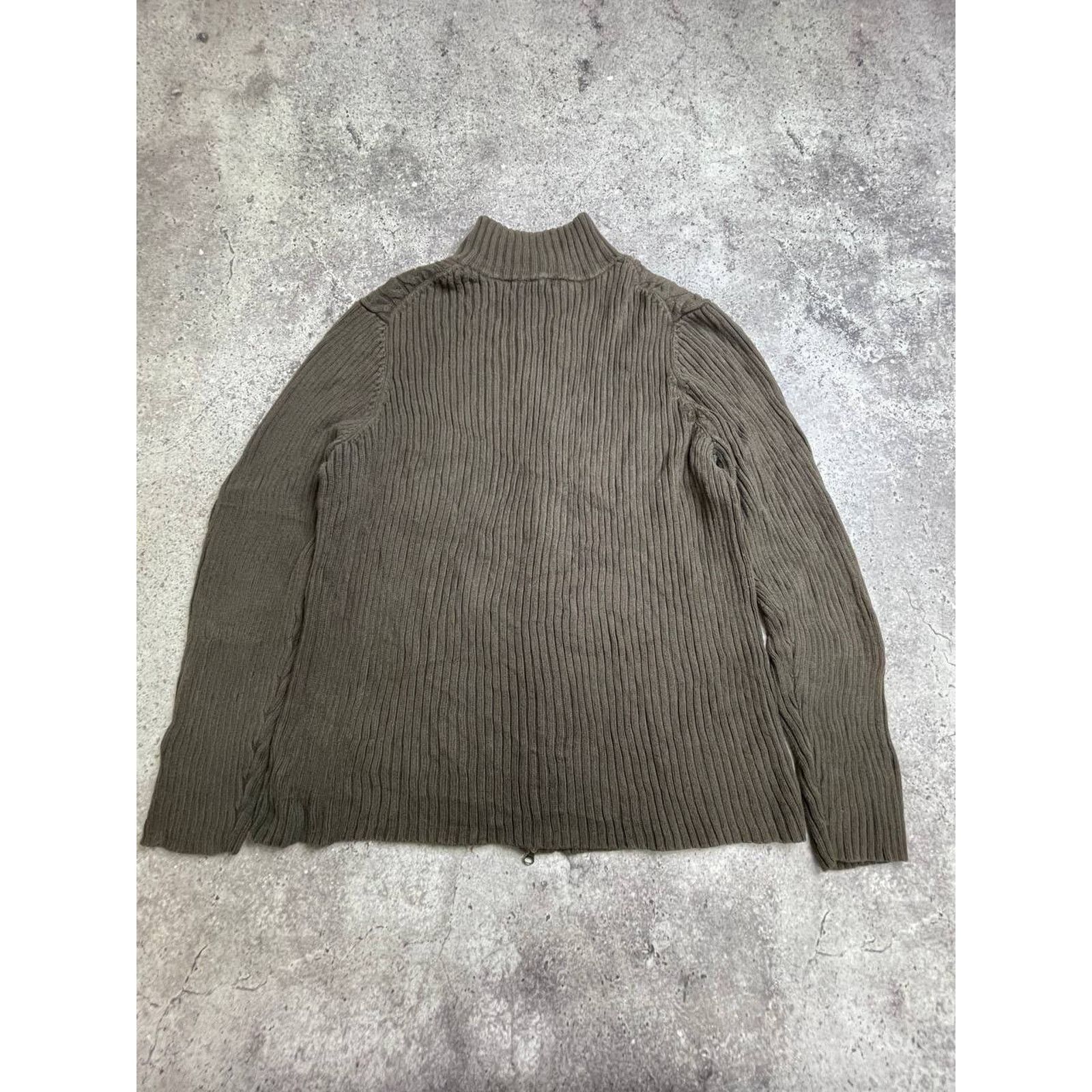 Eddie Bauer Vintage Eddie Bauer Blue Cable Knit Sweater Size L Size L / US 10 / IT 46 - 6 Thumbnail