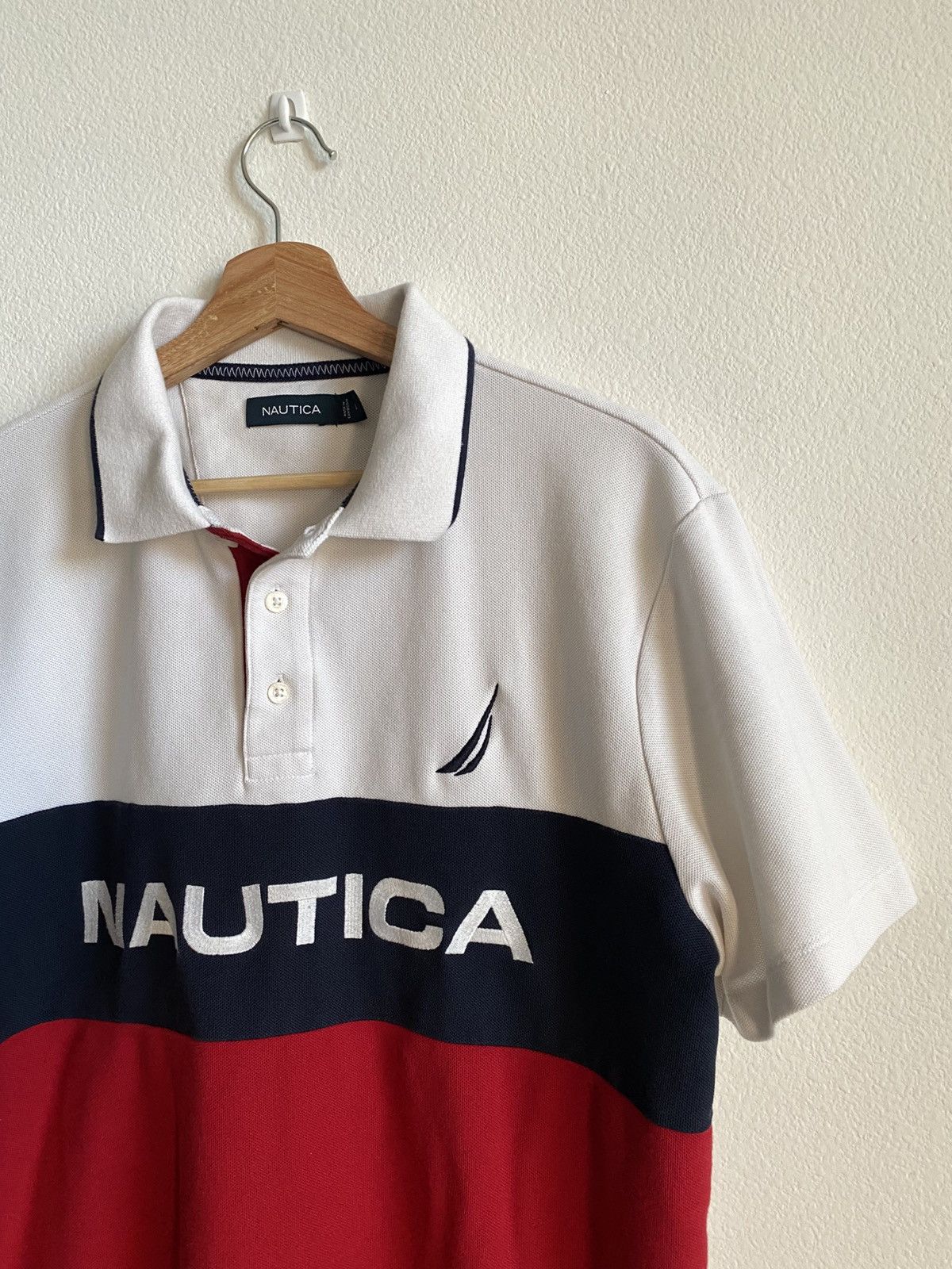 Nautica Nautica Rugby Logo Polo Shirt Size US L / EU 52-54 / 3 - 4 Thumbnail